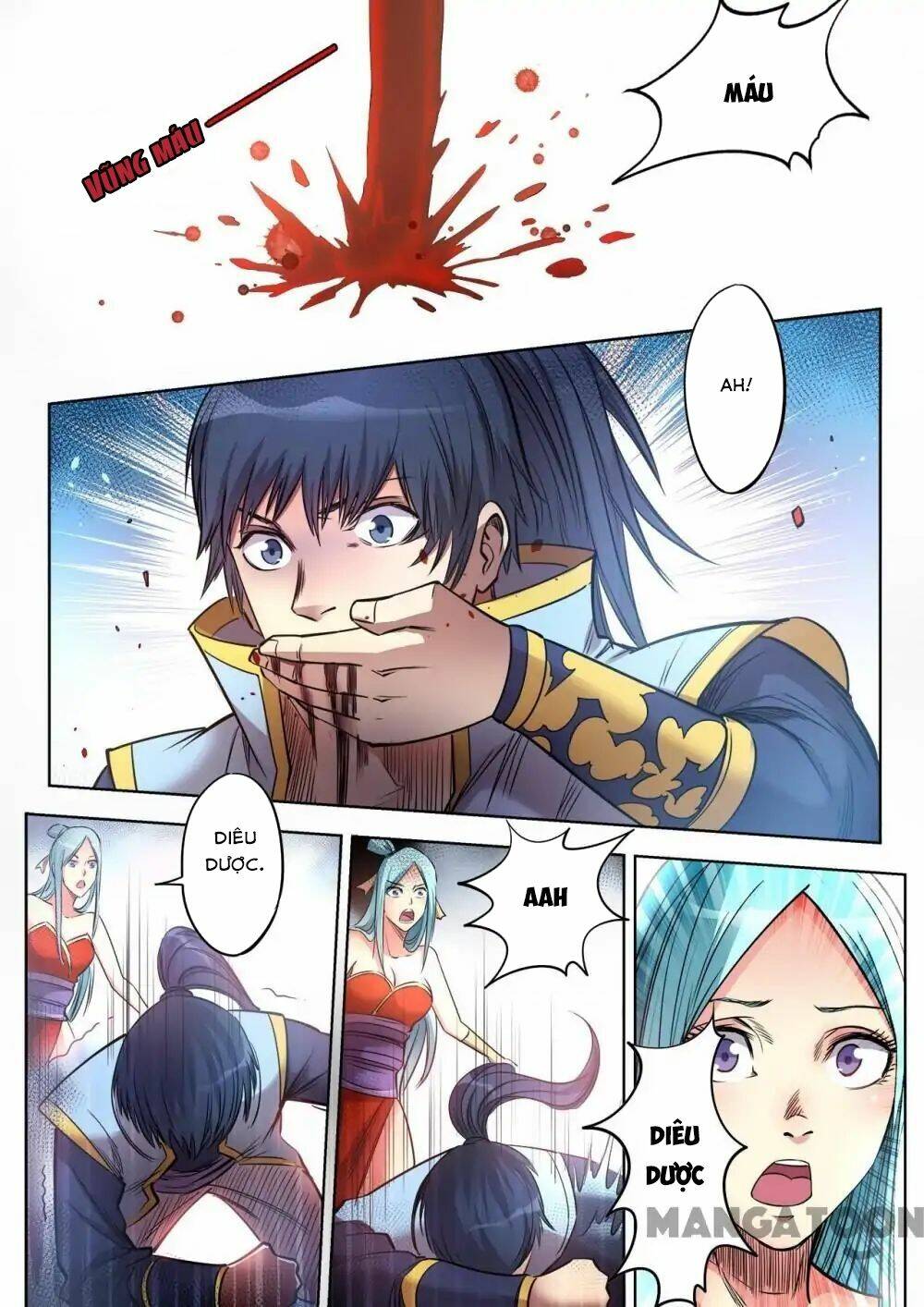 Yêu Đạo Chí Tôn Chapter 62 - Trang 2