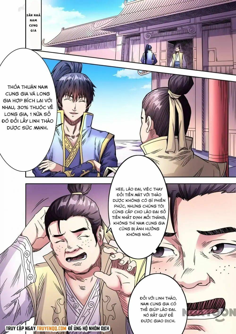 Yêu Đạo Chí Tôn Chapter 61 - Trang 2