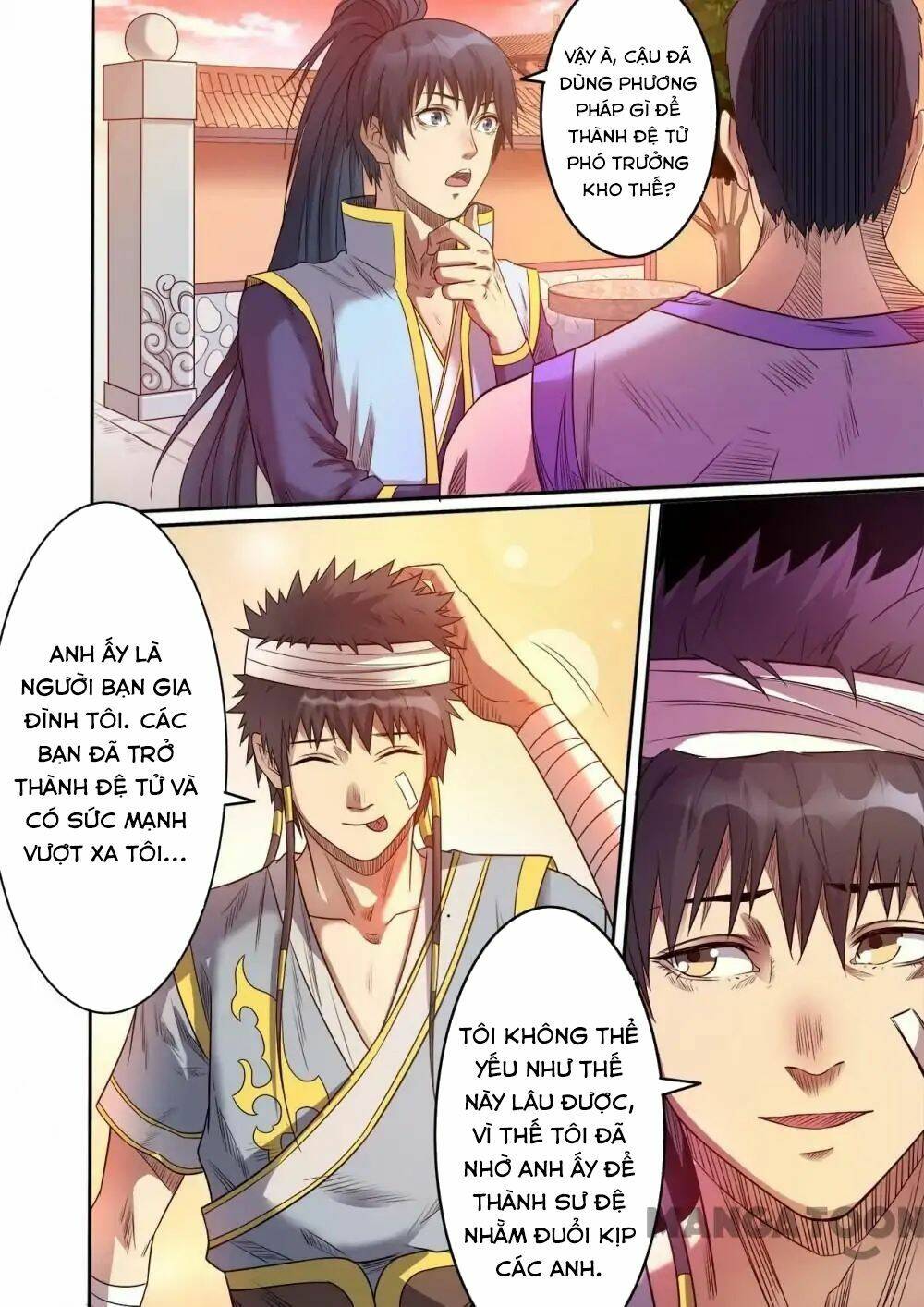 Yêu Đạo Chí Tôn Chapter 56 - Trang 2