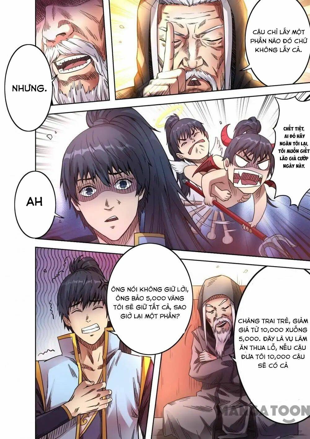 Yêu Đạo Chí Tôn Chapter 55 - Trang 2