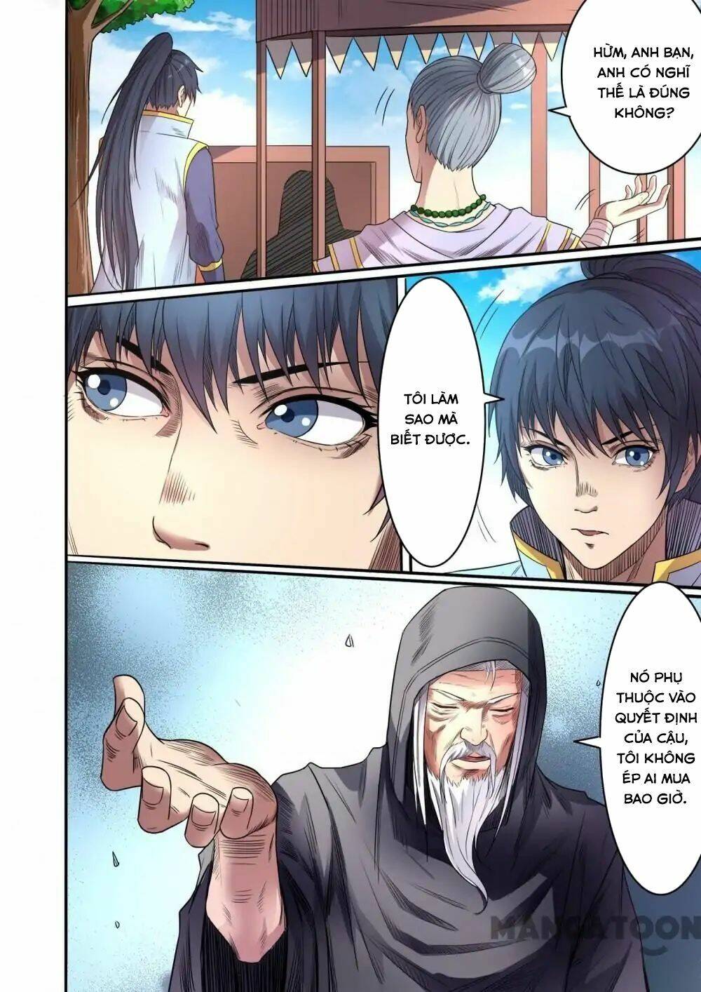 Yêu Đạo Chí Tôn Chapter 55 - Trang 2