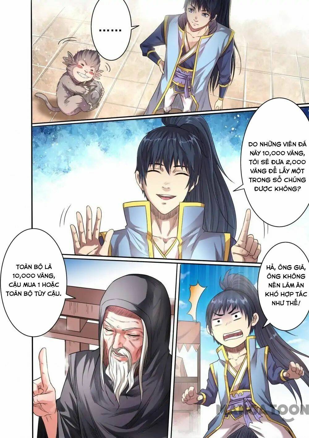 Yêu Đạo Chí Tôn Chapter 55 - Trang 2