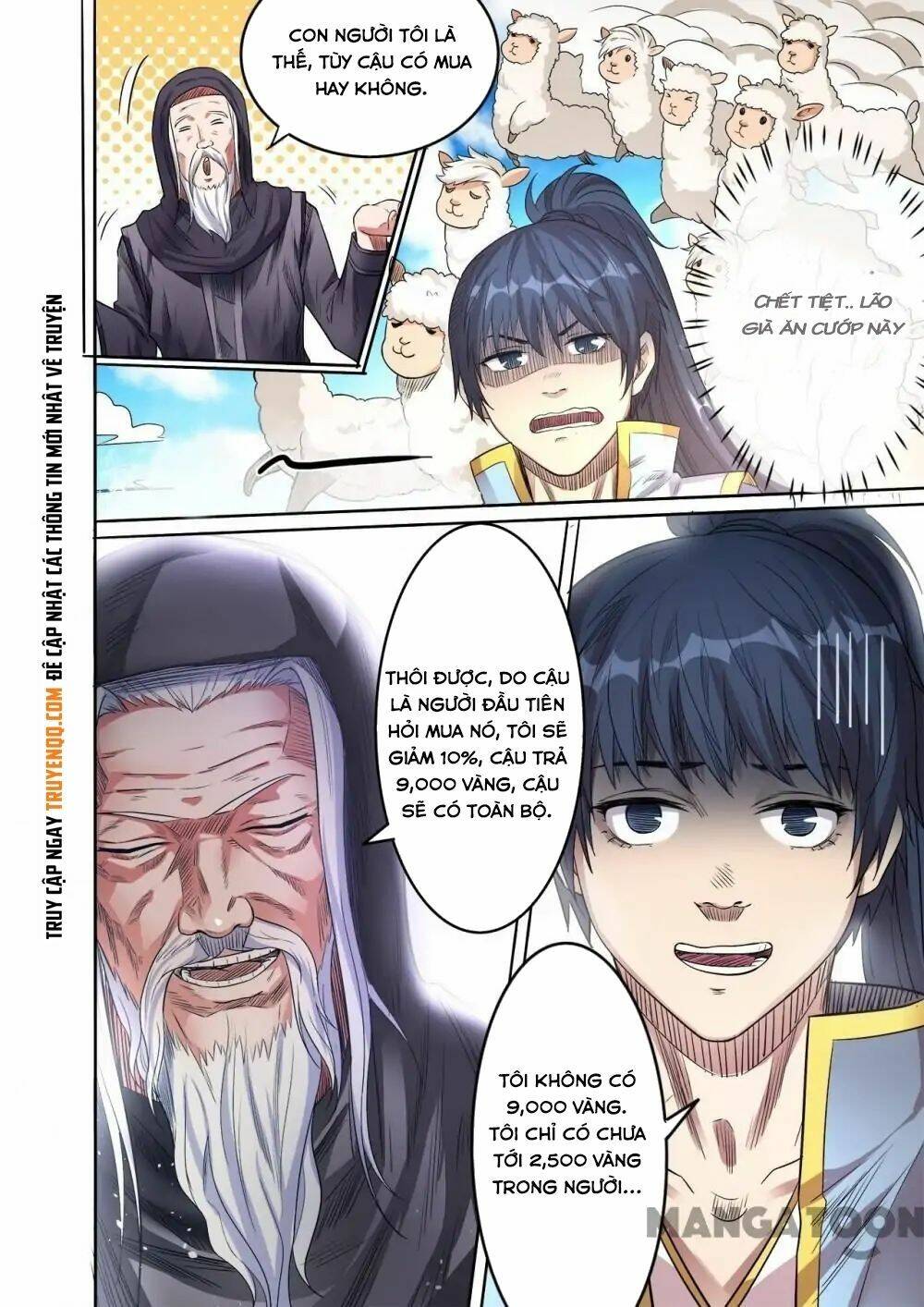 Yêu Đạo Chí Tôn Chapter 55 - Trang 2