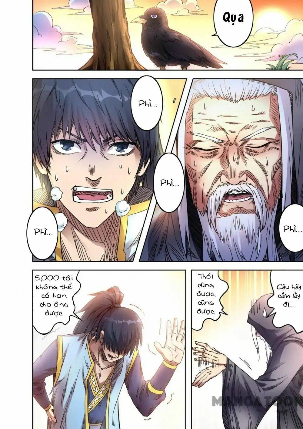 Yêu Đạo Chí Tôn Chapter 55 - Trang 2