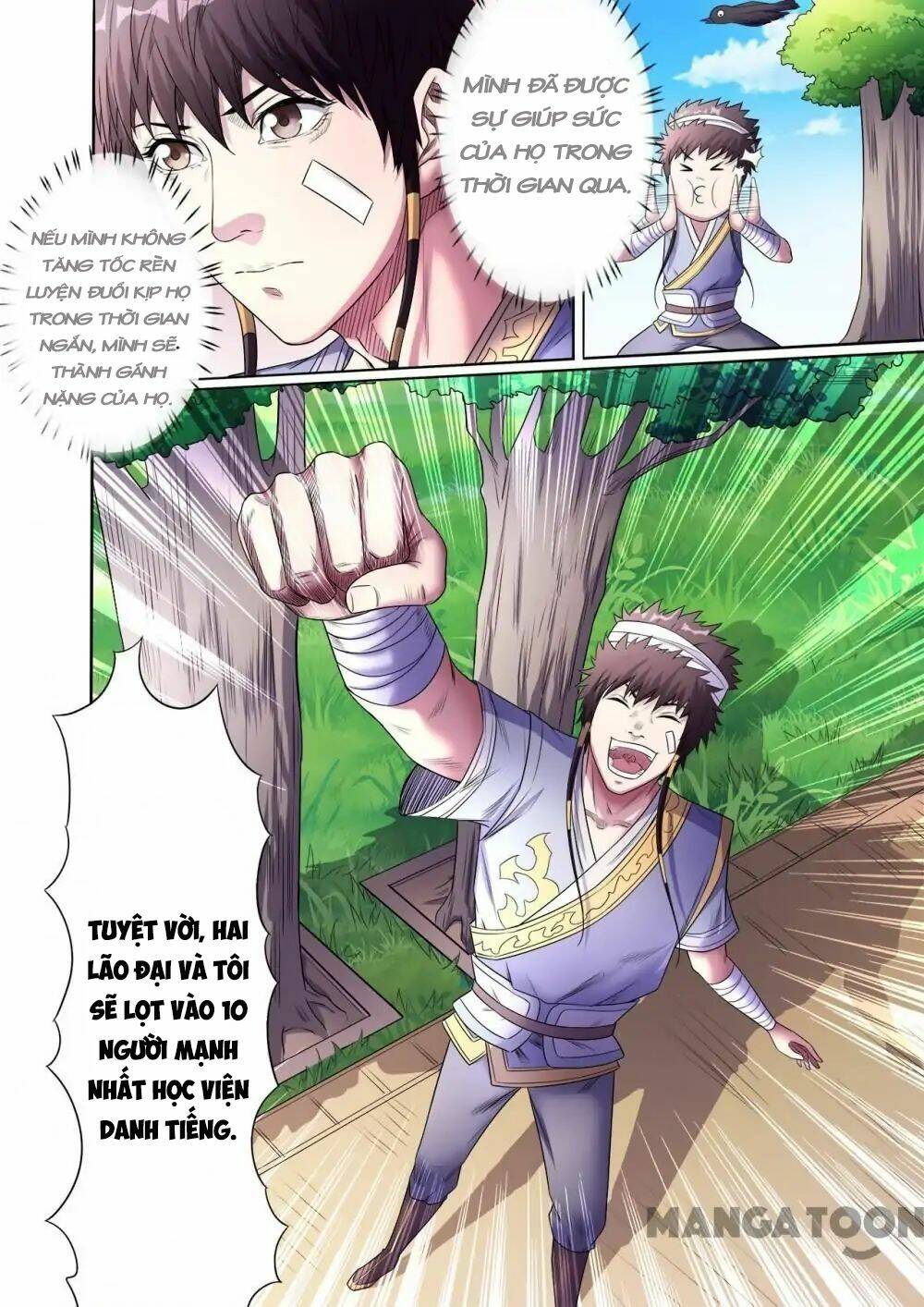 Yêu Đạo Chí Tôn Chapter 54 - Trang 2