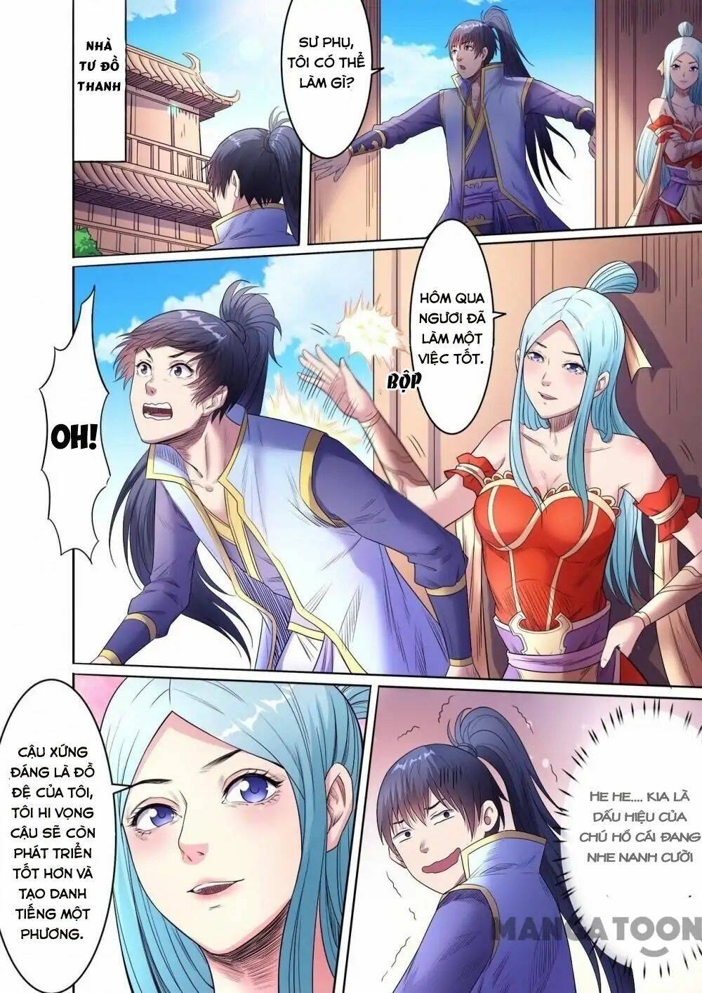 Yêu Đạo Chí Tôn Chapter 54 - Trang 2