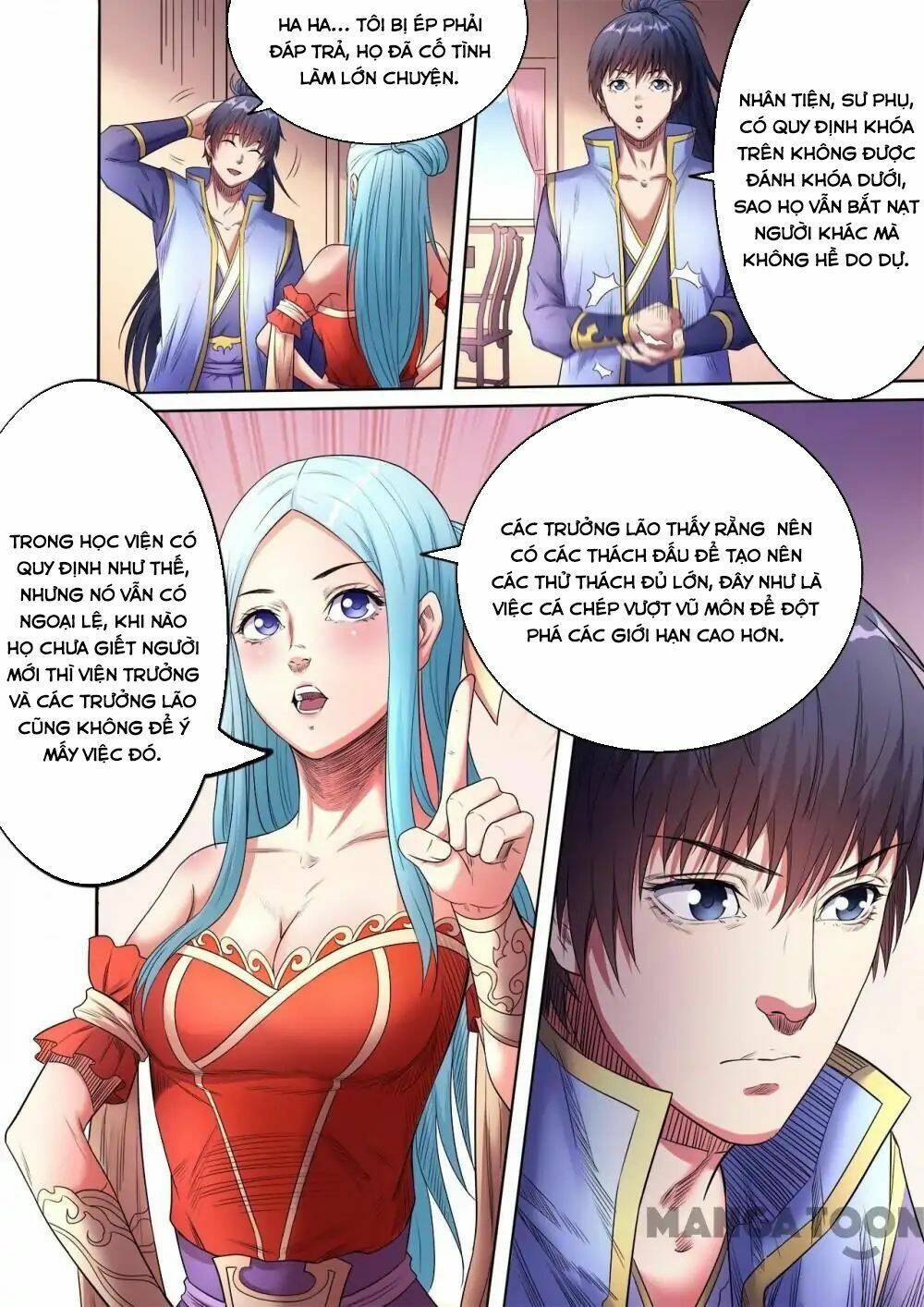 Yêu Đạo Chí Tôn Chapter 54 - Trang 2