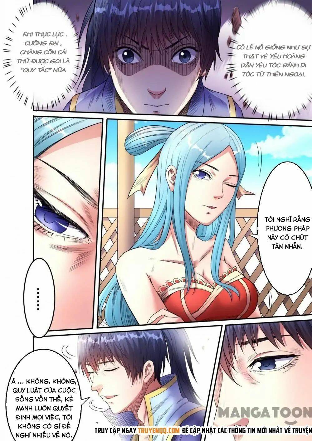 Yêu Đạo Chí Tôn Chapter 54 - Trang 2