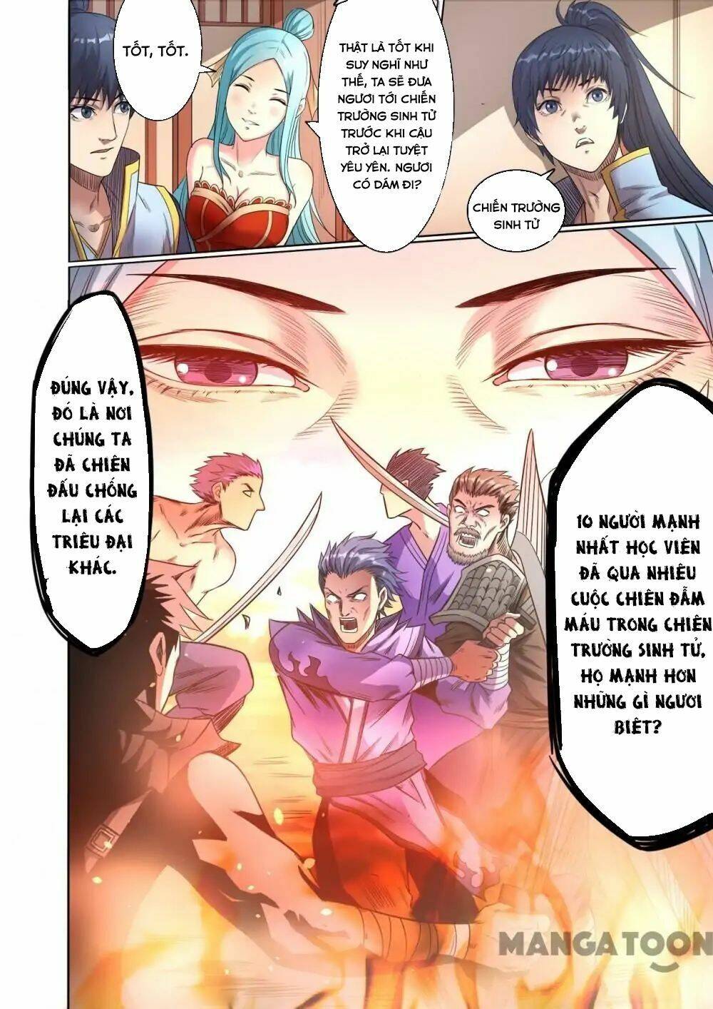 Yêu Đạo Chí Tôn Chapter 54 - Trang 2