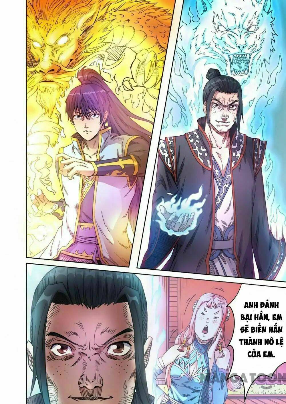 Yêu Đạo Chí Tôn Chapter 52 - Trang 2