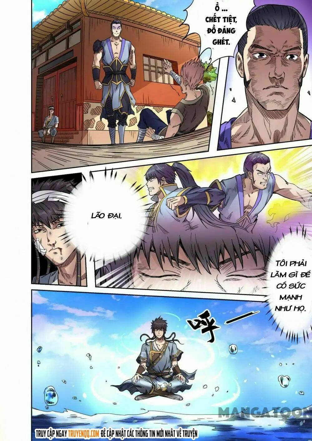 Yêu Đạo Chí Tôn Chapter 52 - Trang 2