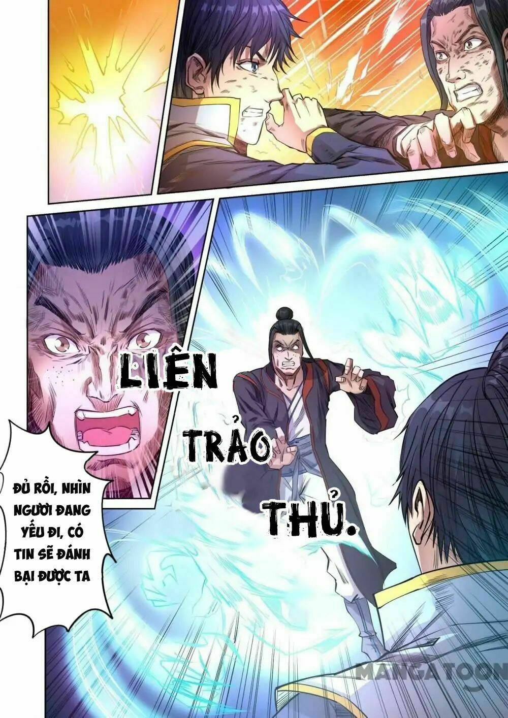 Yêu Đạo Chí Tôn Chapter 52 - Trang 2