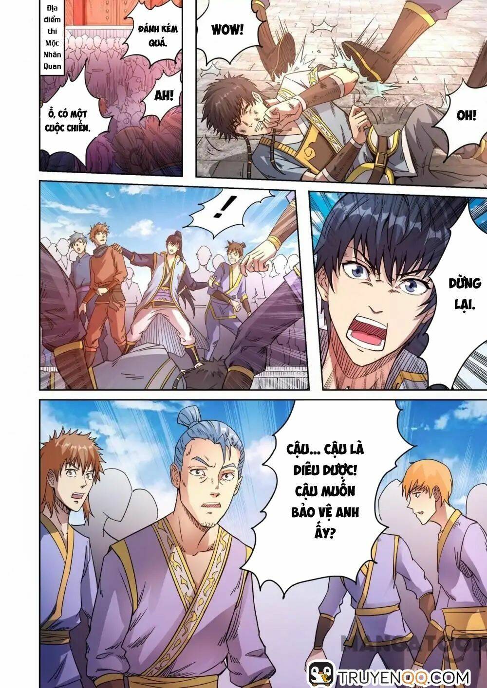 Yêu Đạo Chí Tôn Chapter 50 - Trang 2