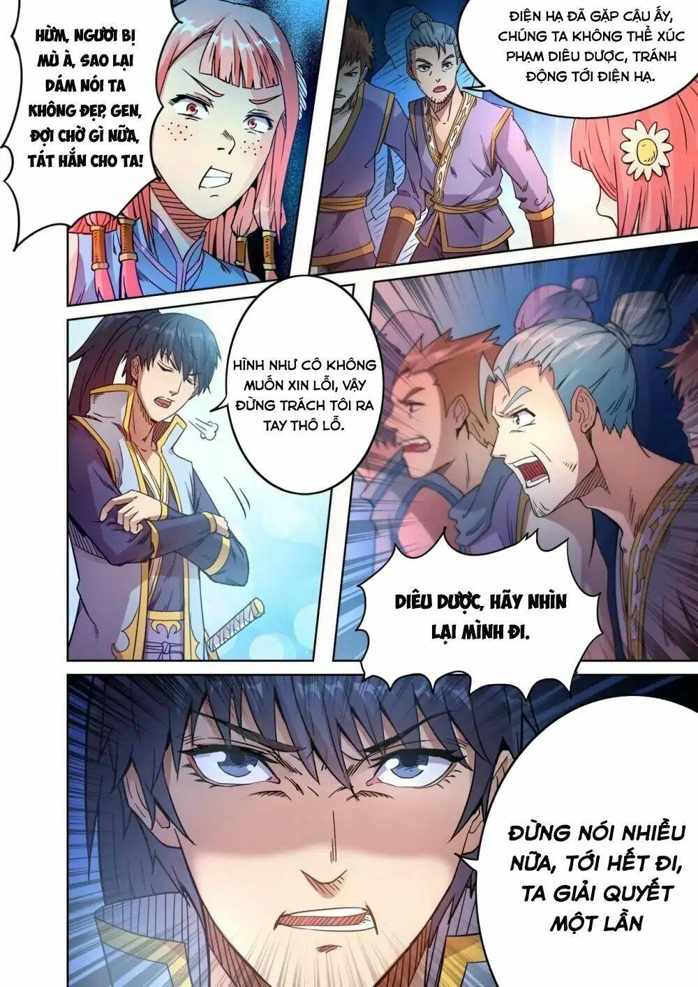 Yêu Đạo Chí Tôn Chapter 50 - Trang 2