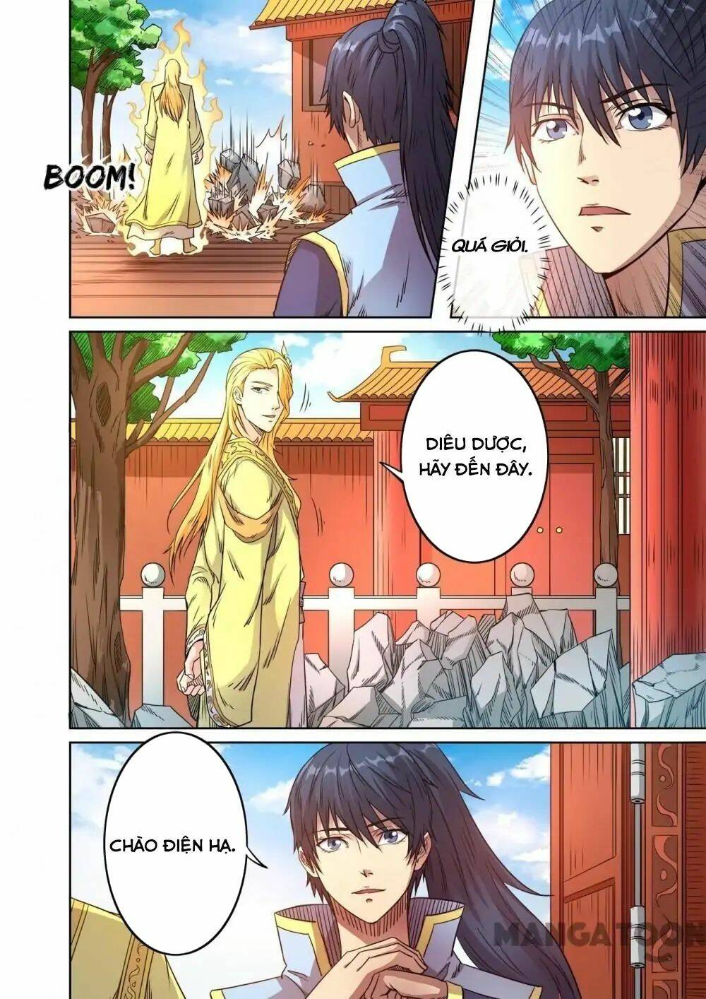 Yêu Đạo Chí Tôn Chapter 50 - Trang 2