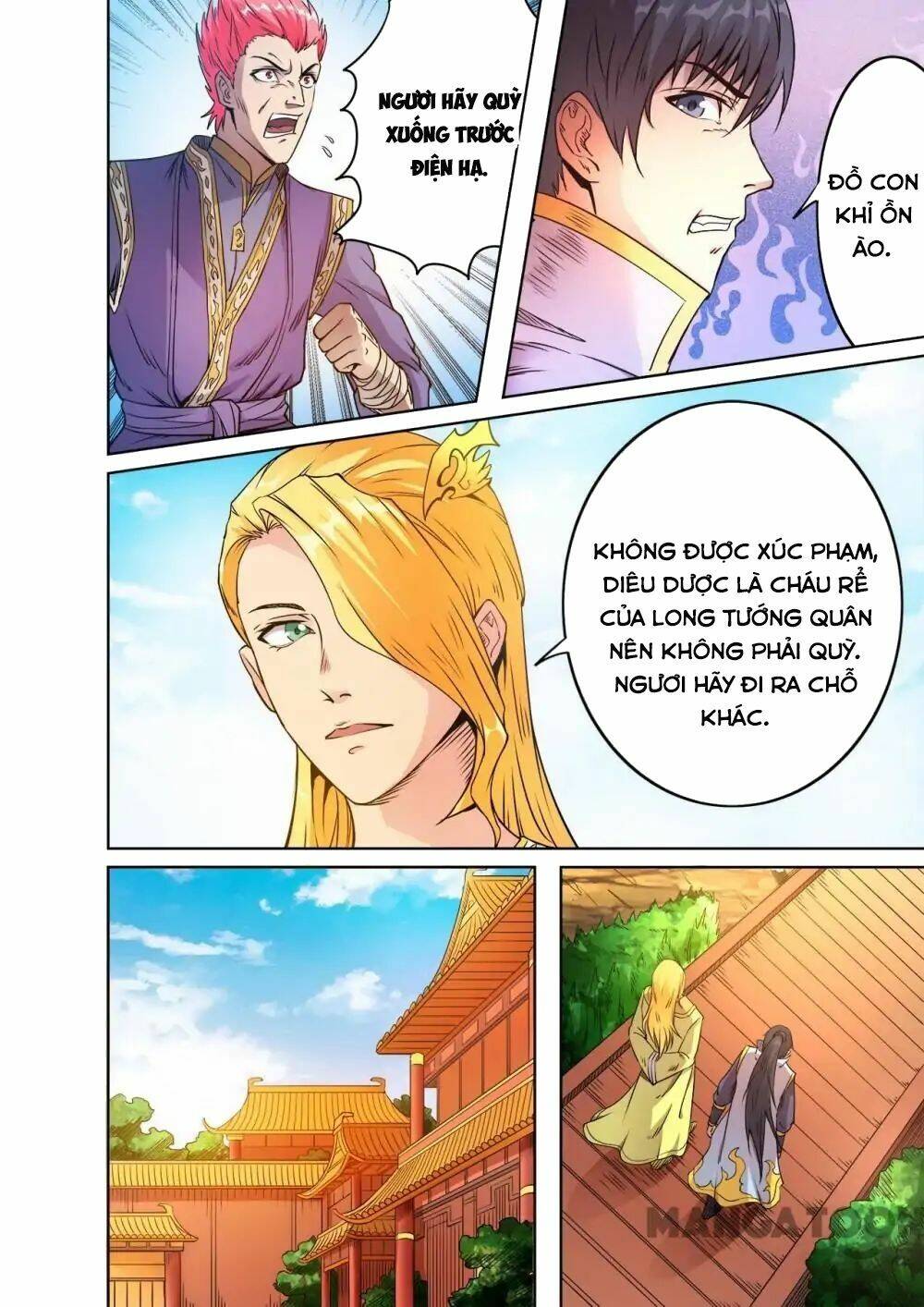 Yêu Đạo Chí Tôn Chapter 50 - Trang 2