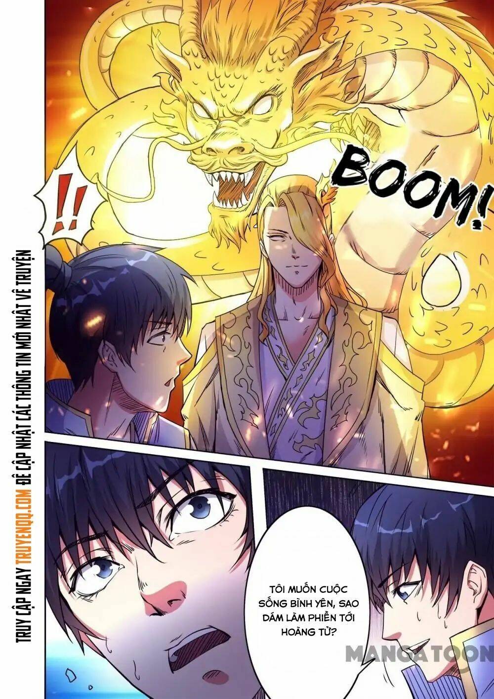 Yêu Đạo Chí Tôn Chapter 50 - Trang 2