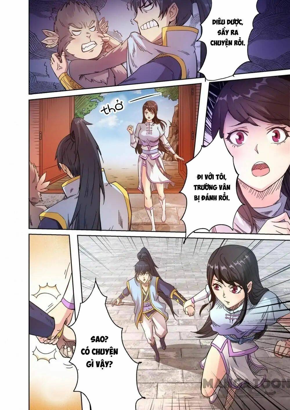 Yêu Đạo Chí Tôn Chapter 50 - Trang 2