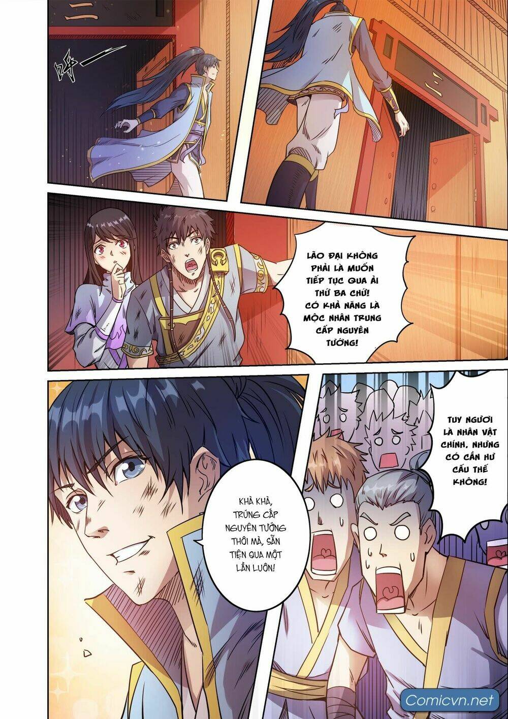 Yêu Đạo Chí Tôn Chapter 48 - Trang 2