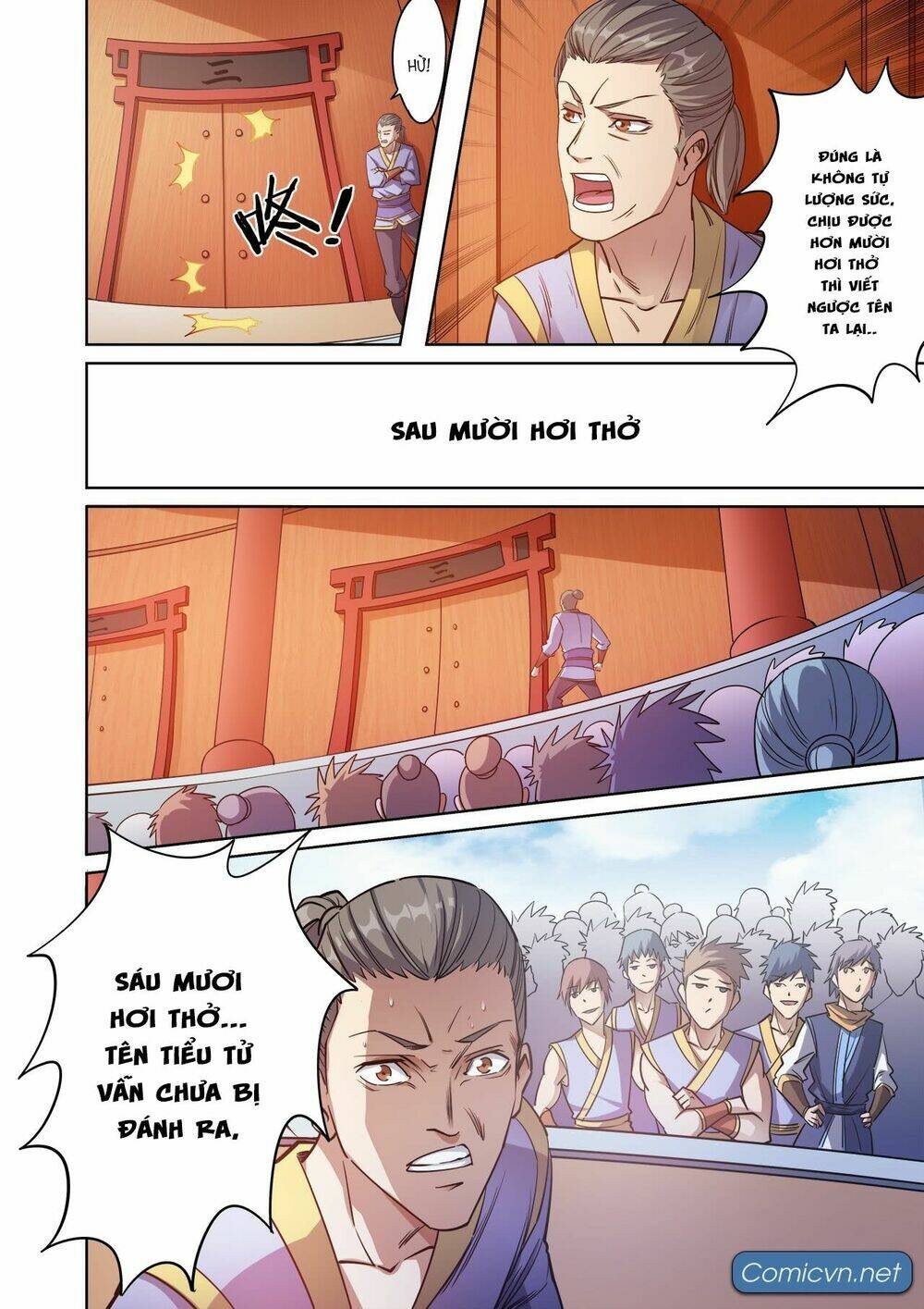 Yêu Đạo Chí Tôn Chapter 48 - Trang 2