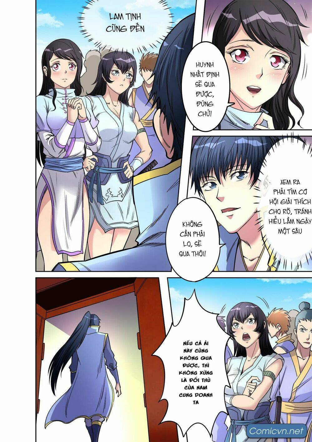 Yêu Đạo Chí Tôn Chapter 46 - Trang 2