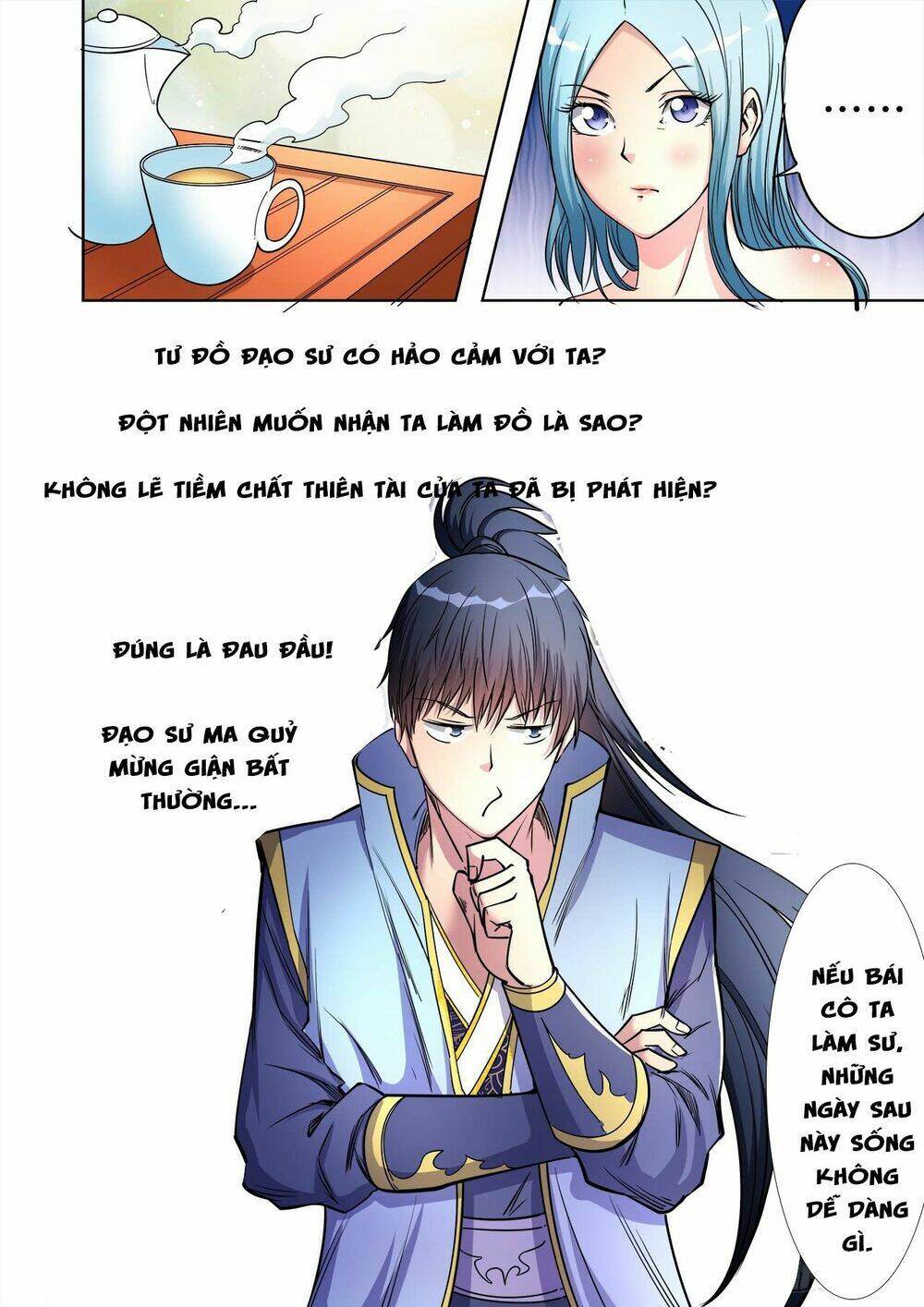 Yêu Đạo Chí Tôn Chapter 45 - Trang 2