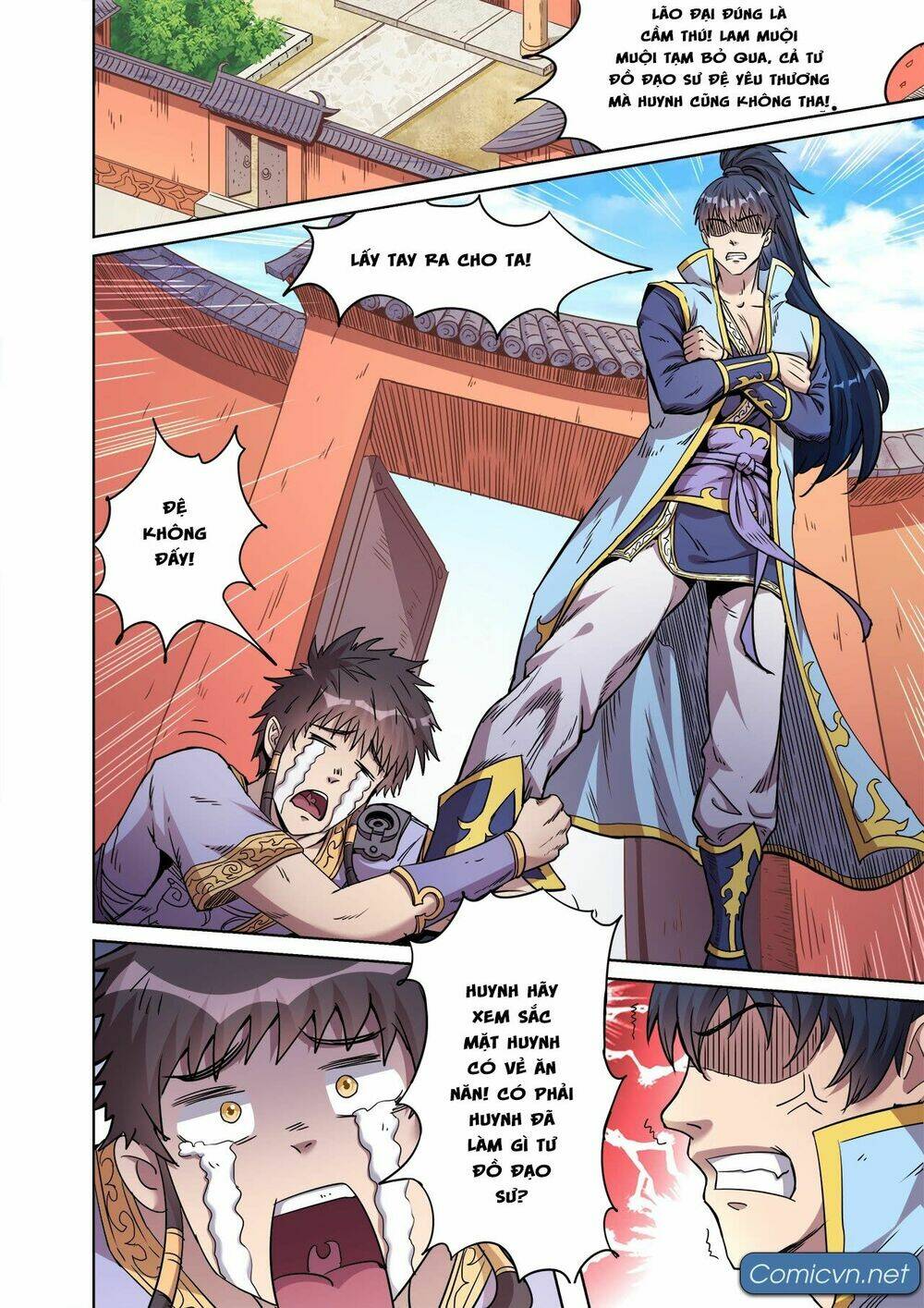 Yêu Đạo Chí Tôn Chapter 45 - Trang 2