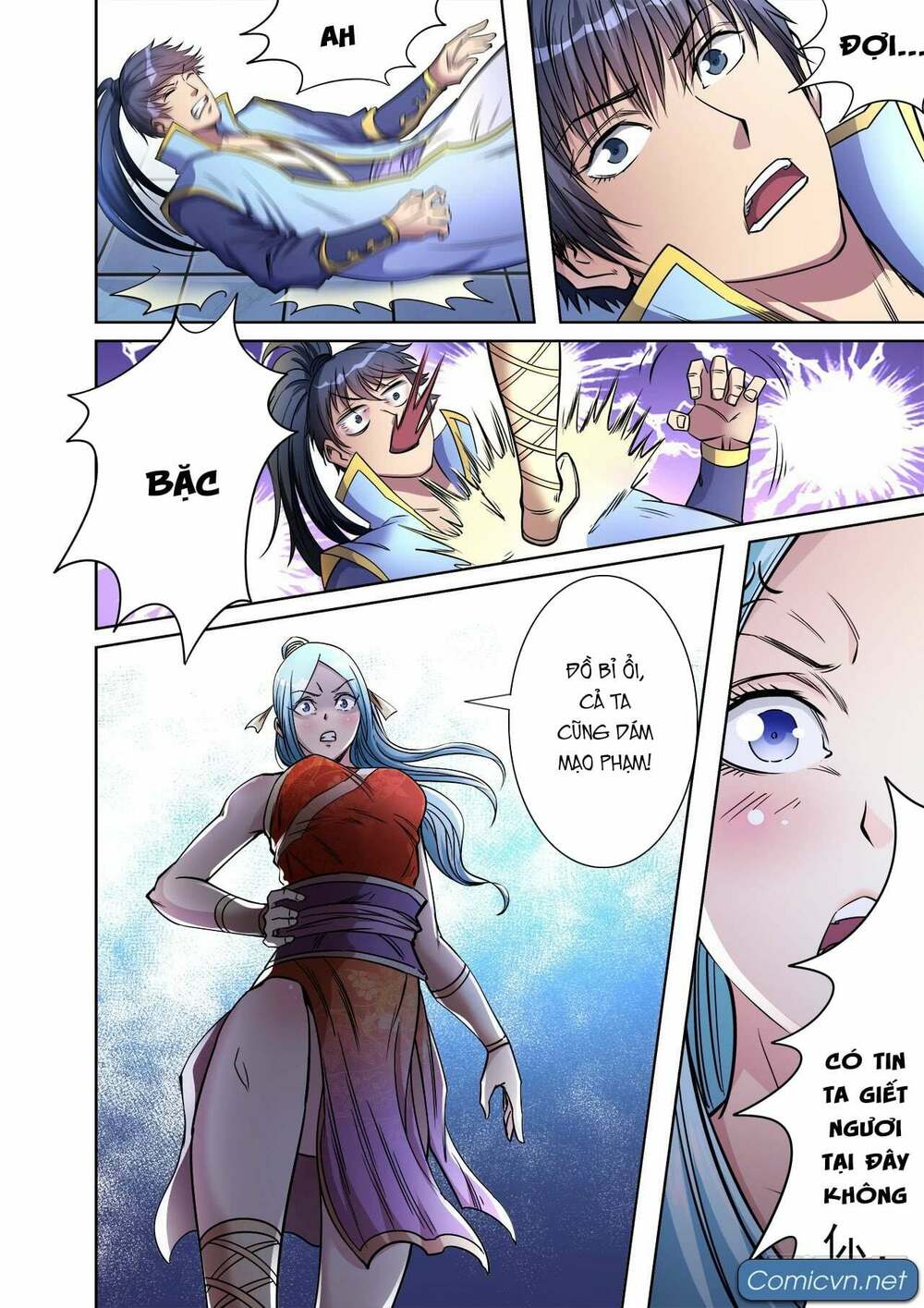 Yêu Đạo Chí Tôn Chapter 44 - Trang 2