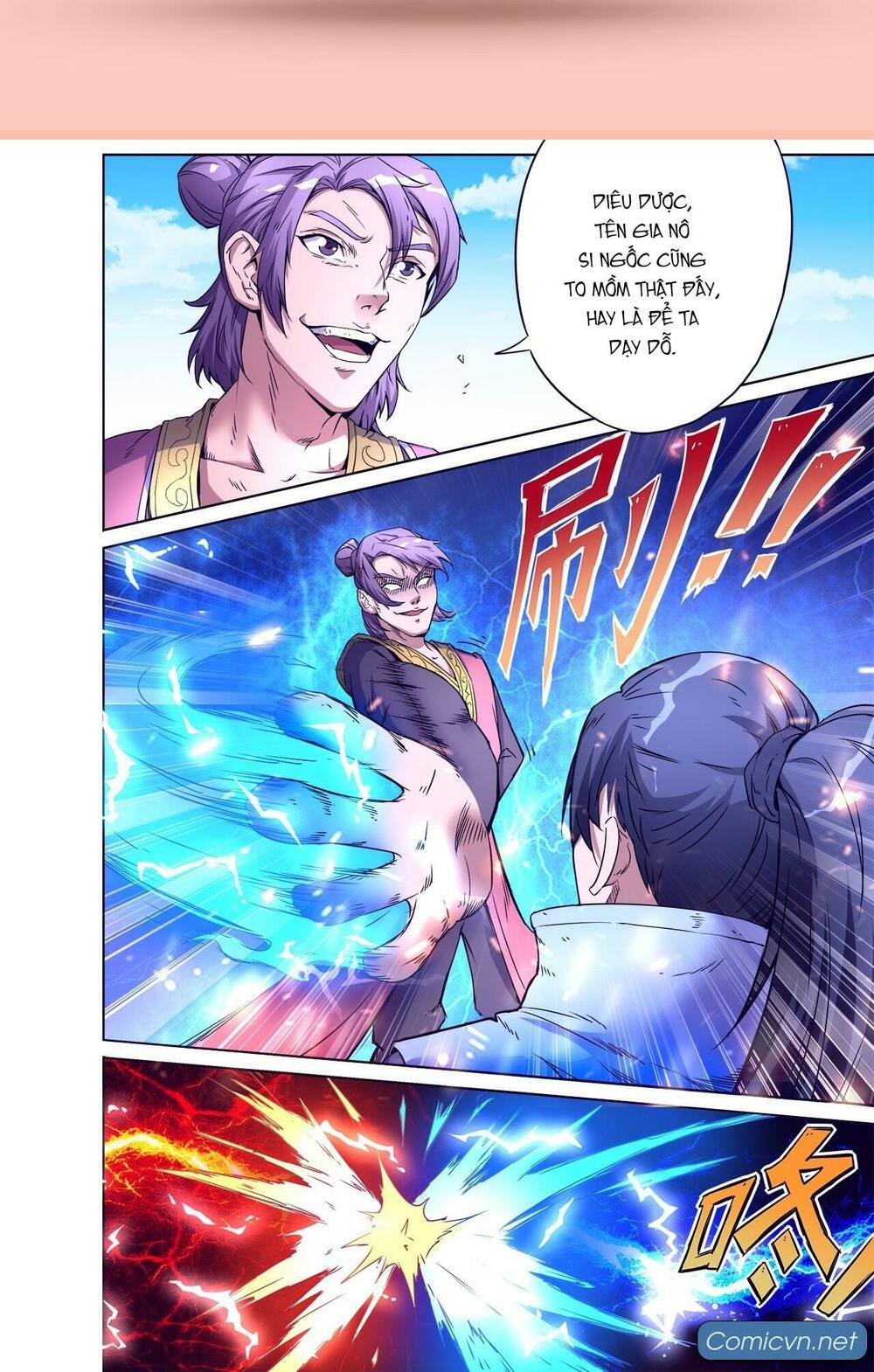 Yêu Đạo Chí Tôn Chapter 44 - Trang 2