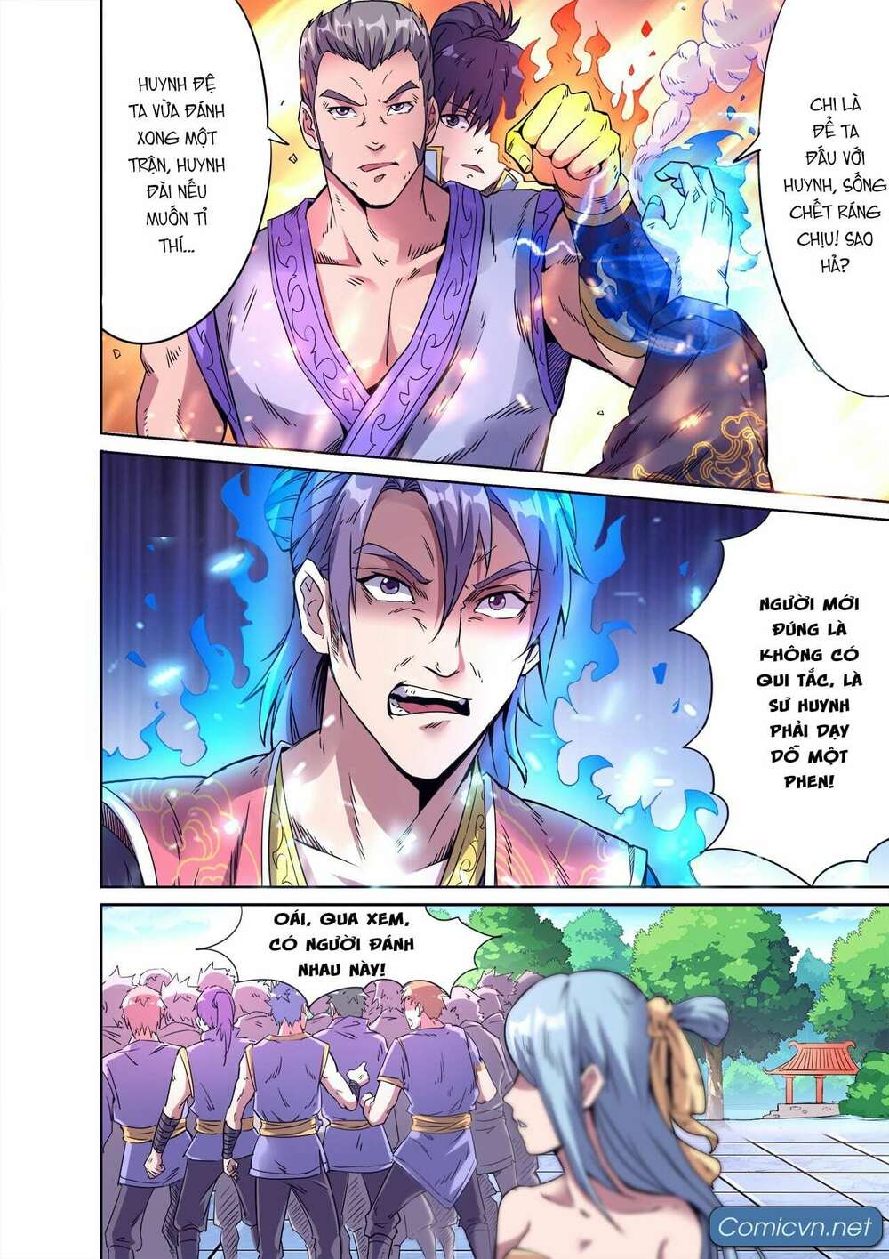 Yêu Đạo Chí Tôn Chapter 44 - Trang 2