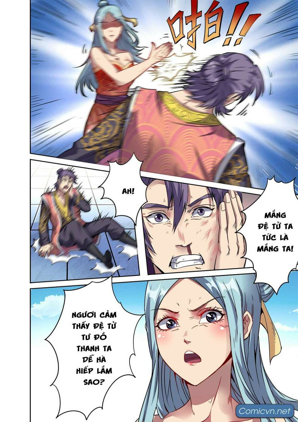 Yêu Đạo Chí Tôn Chapter 44 - Trang 2