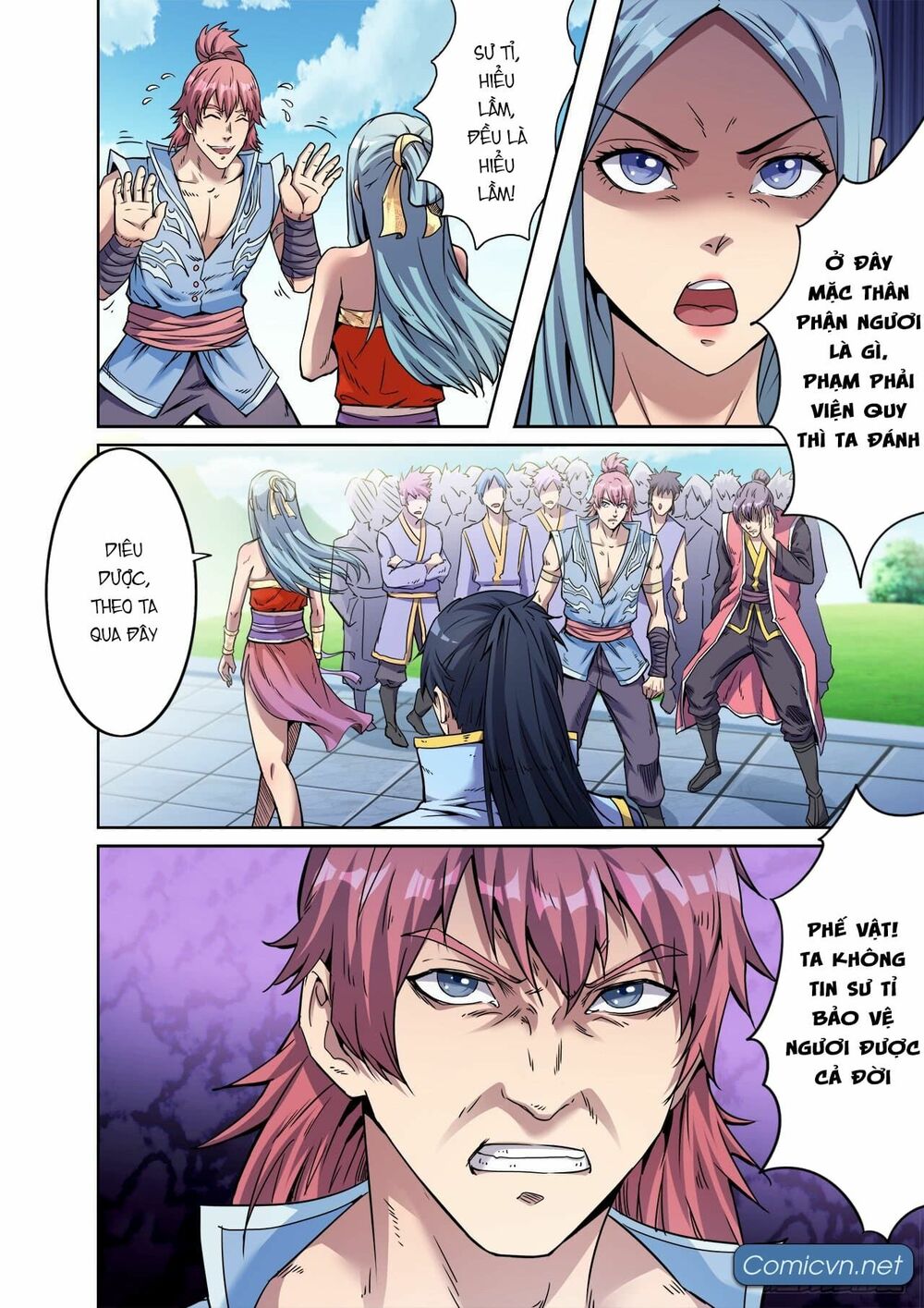 Yêu Đạo Chí Tôn Chapter 44 - Trang 2