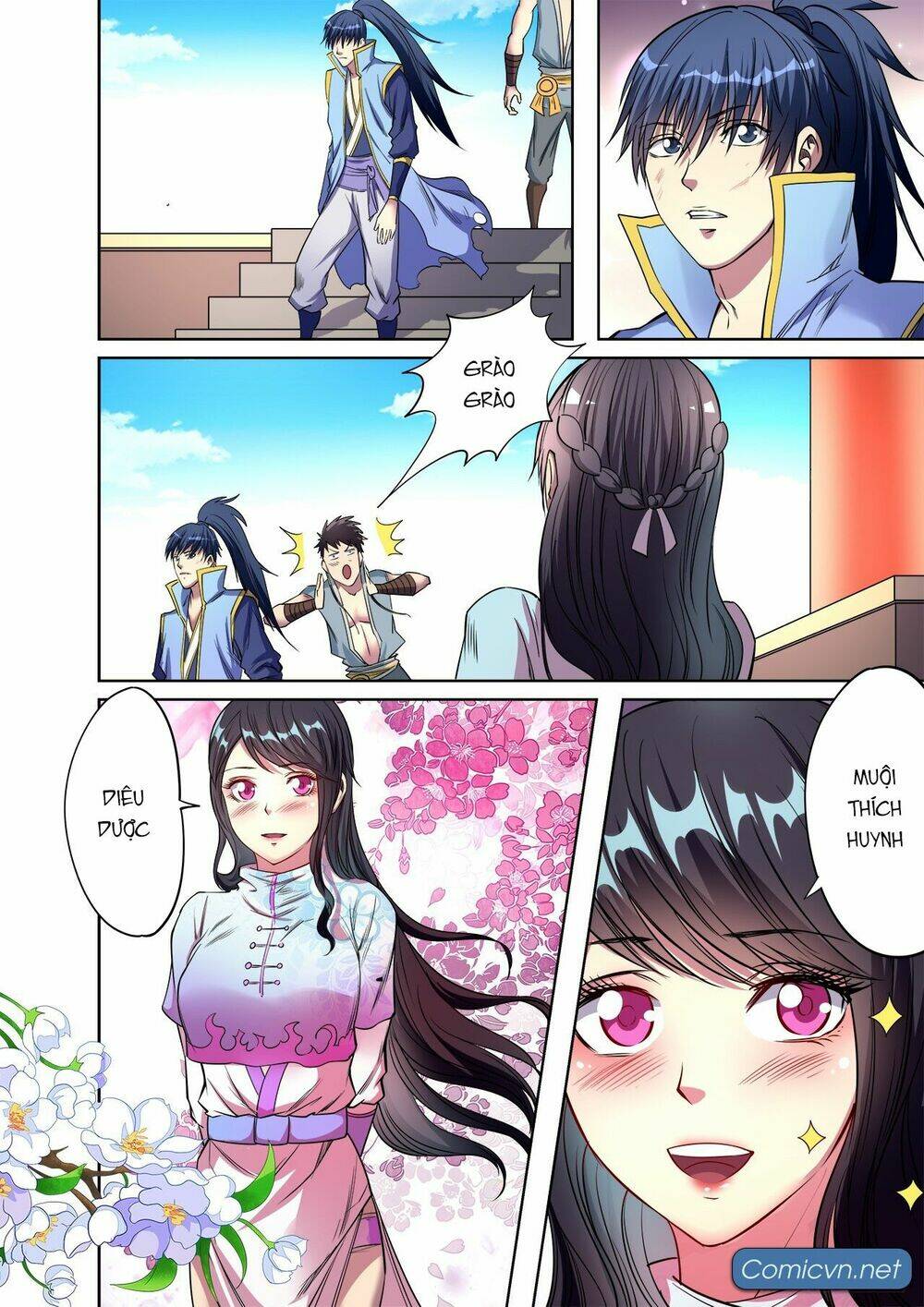 Yêu Đạo Chí Tôn Chapter 43 - Trang 2