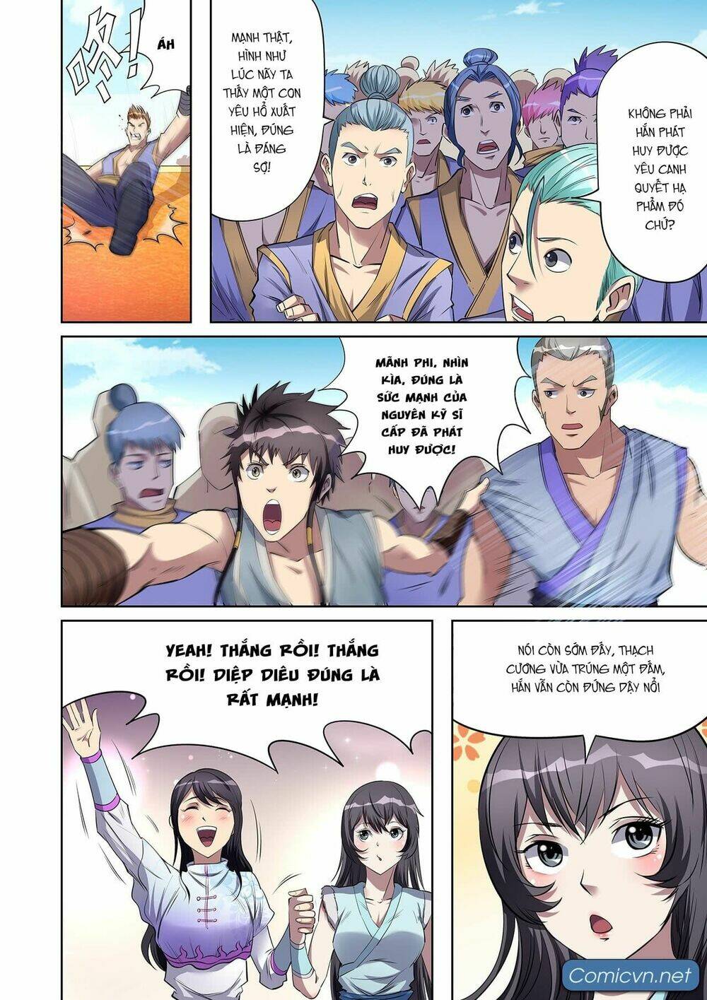 Yêu Đạo Chí Tôn Chapter 40 - Trang 2