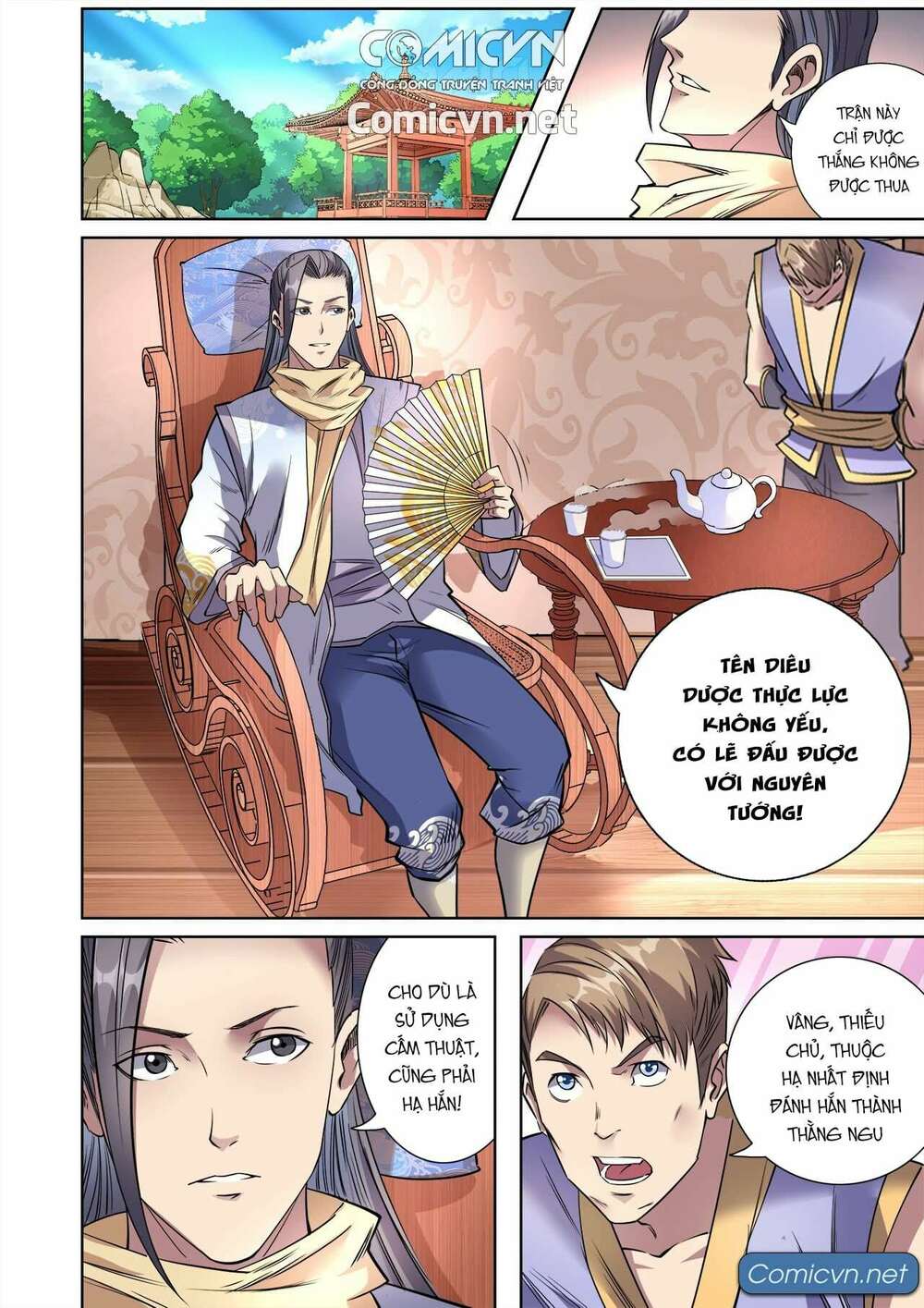 Yêu Đạo Chí Tôn Chapter 39 - Trang 2