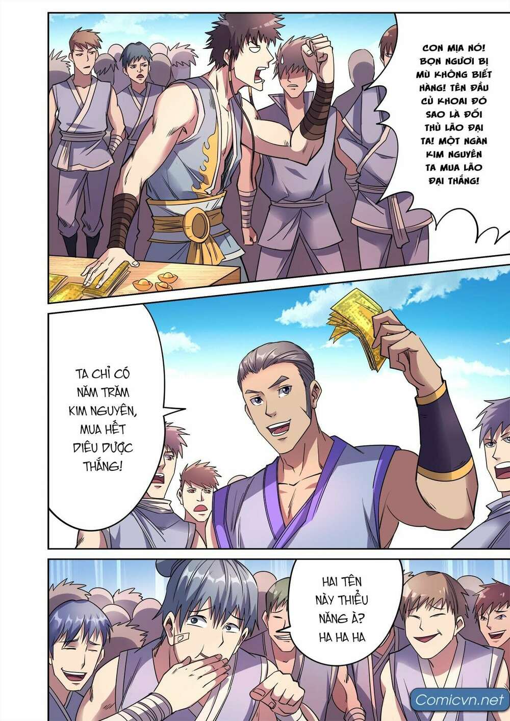 Yêu Đạo Chí Tôn Chapter 39 - Trang 2