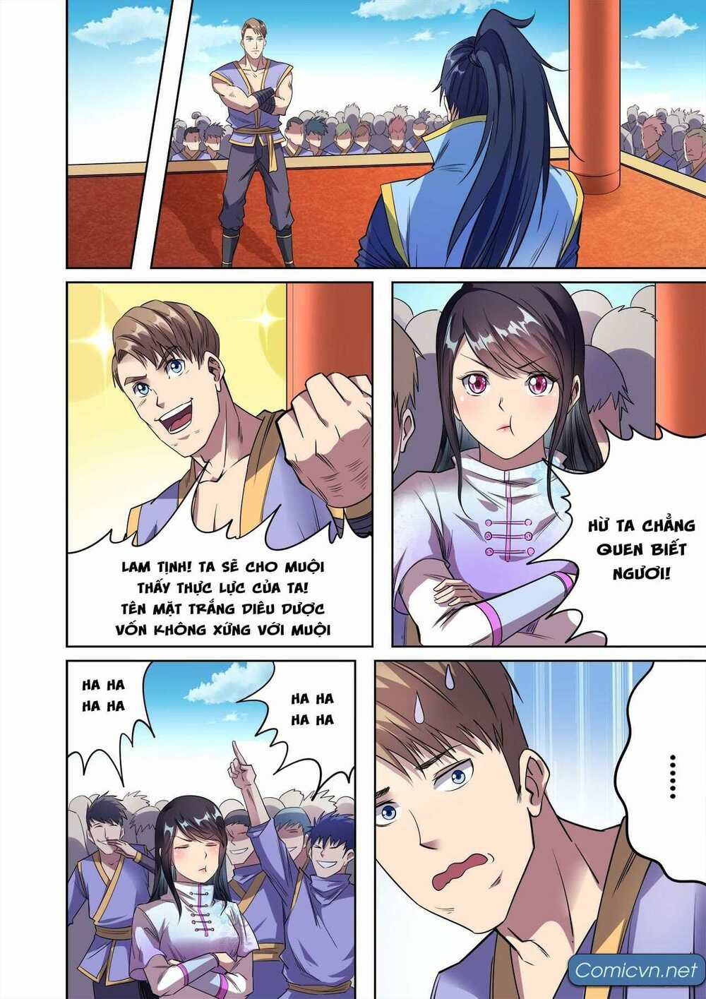 Yêu Đạo Chí Tôn Chapter 39 - Trang 2