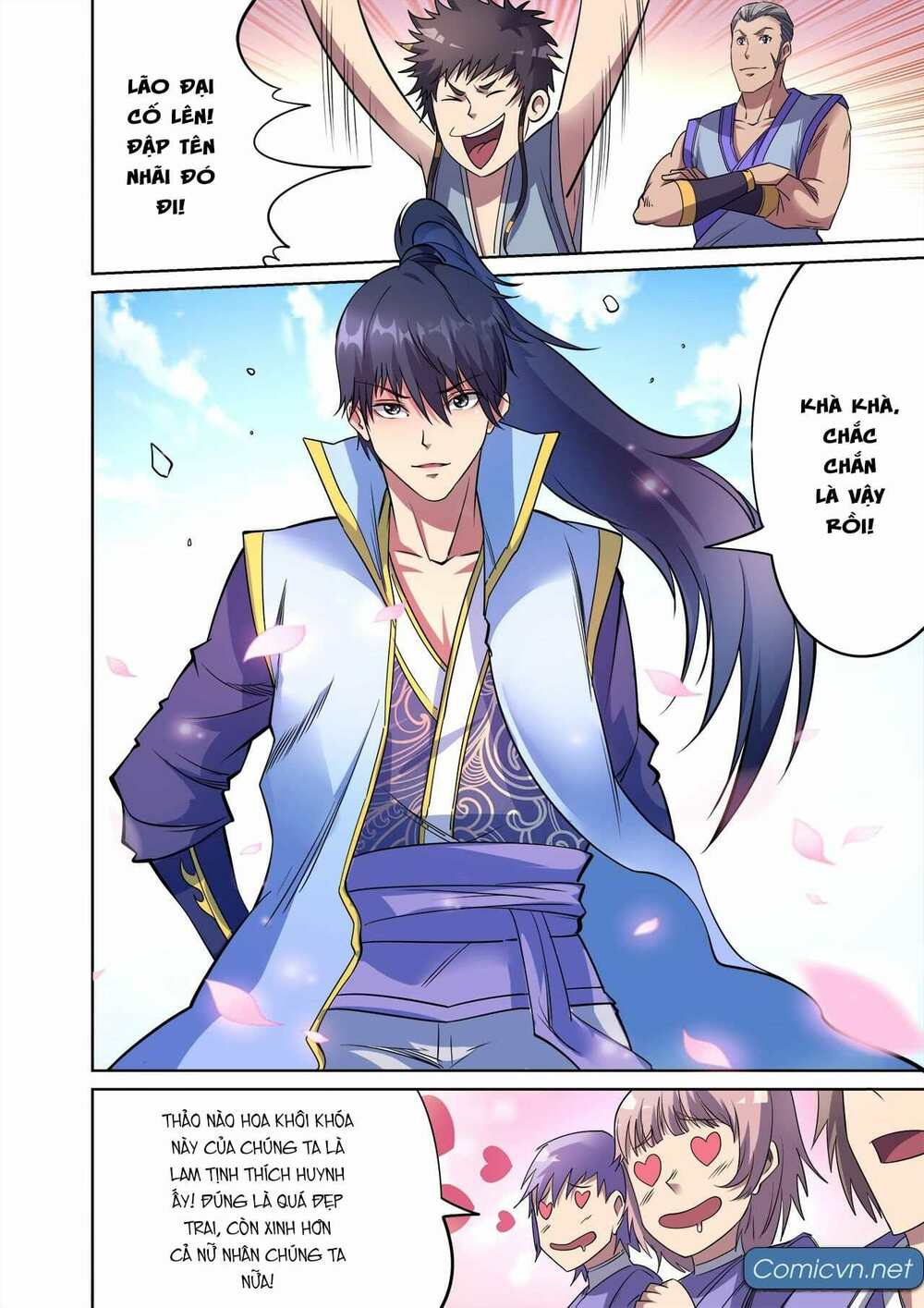 Yêu Đạo Chí Tôn Chapter 39 - Trang 2