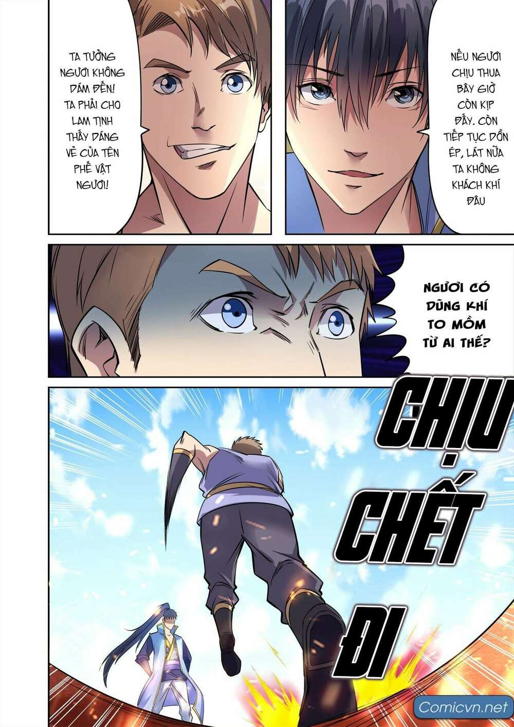 Yêu Đạo Chí Tôn Chapter 39 - Trang 2