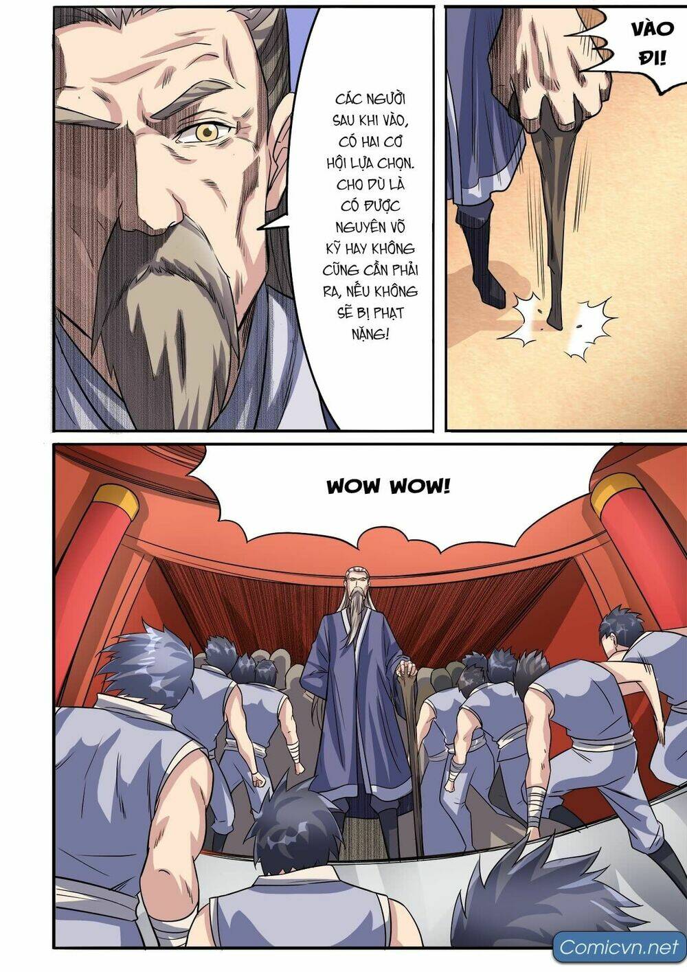 Yêu Đạo Chí Tôn Chapter 36 - Trang 2