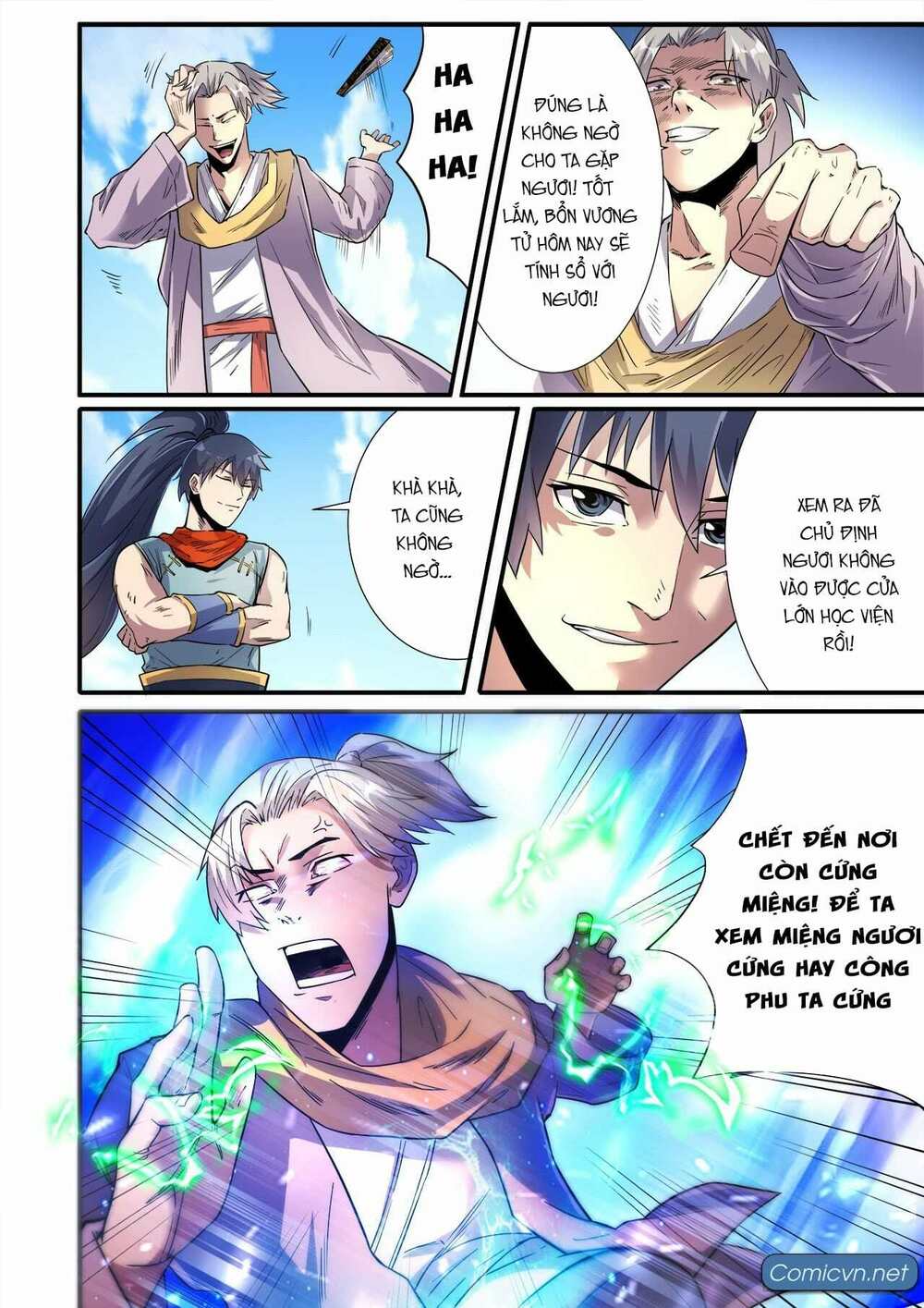 Yêu Đạo Chí Tôn Chapter 29 - Trang 2