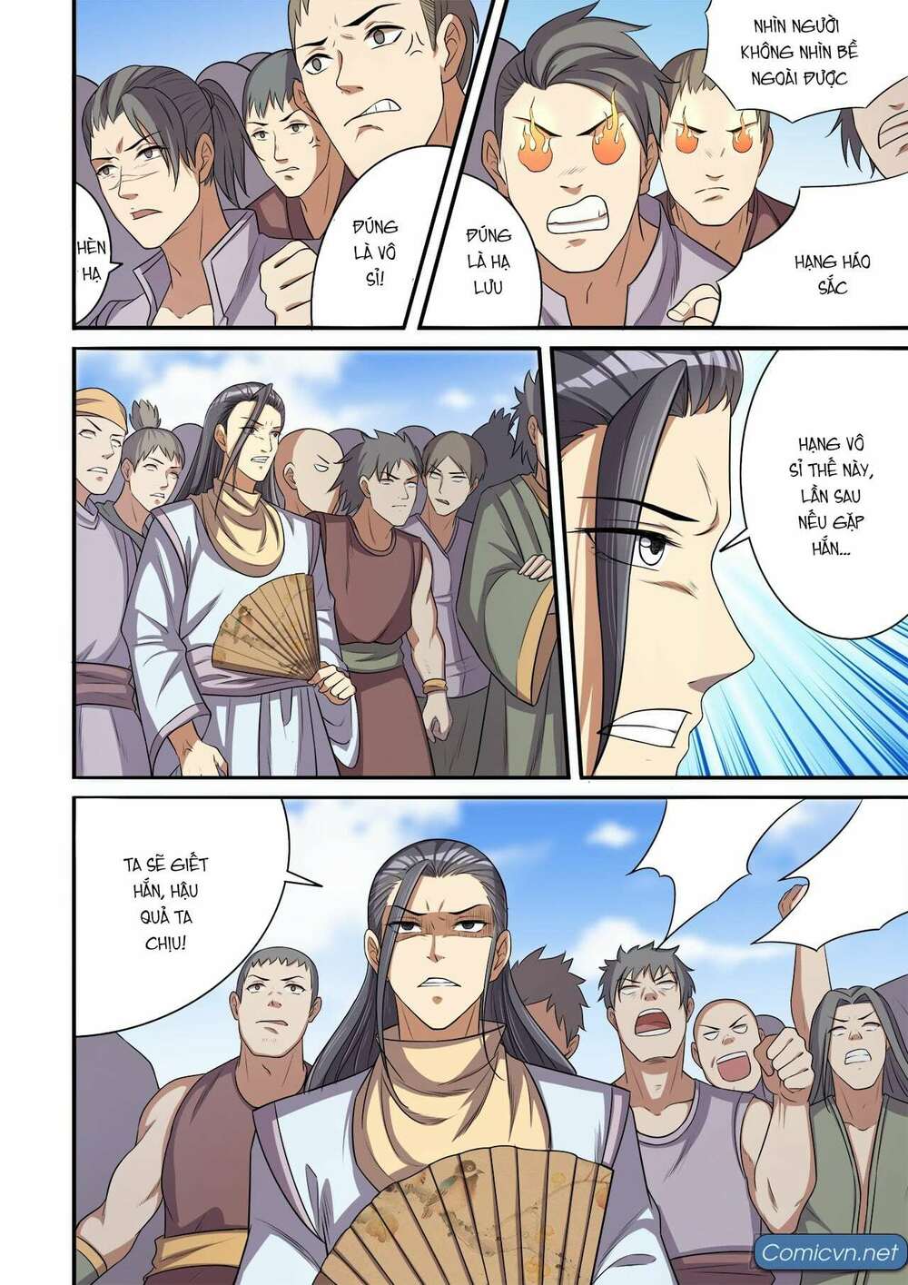 Yêu Đạo Chí Tôn Chapter 28 - Trang 2