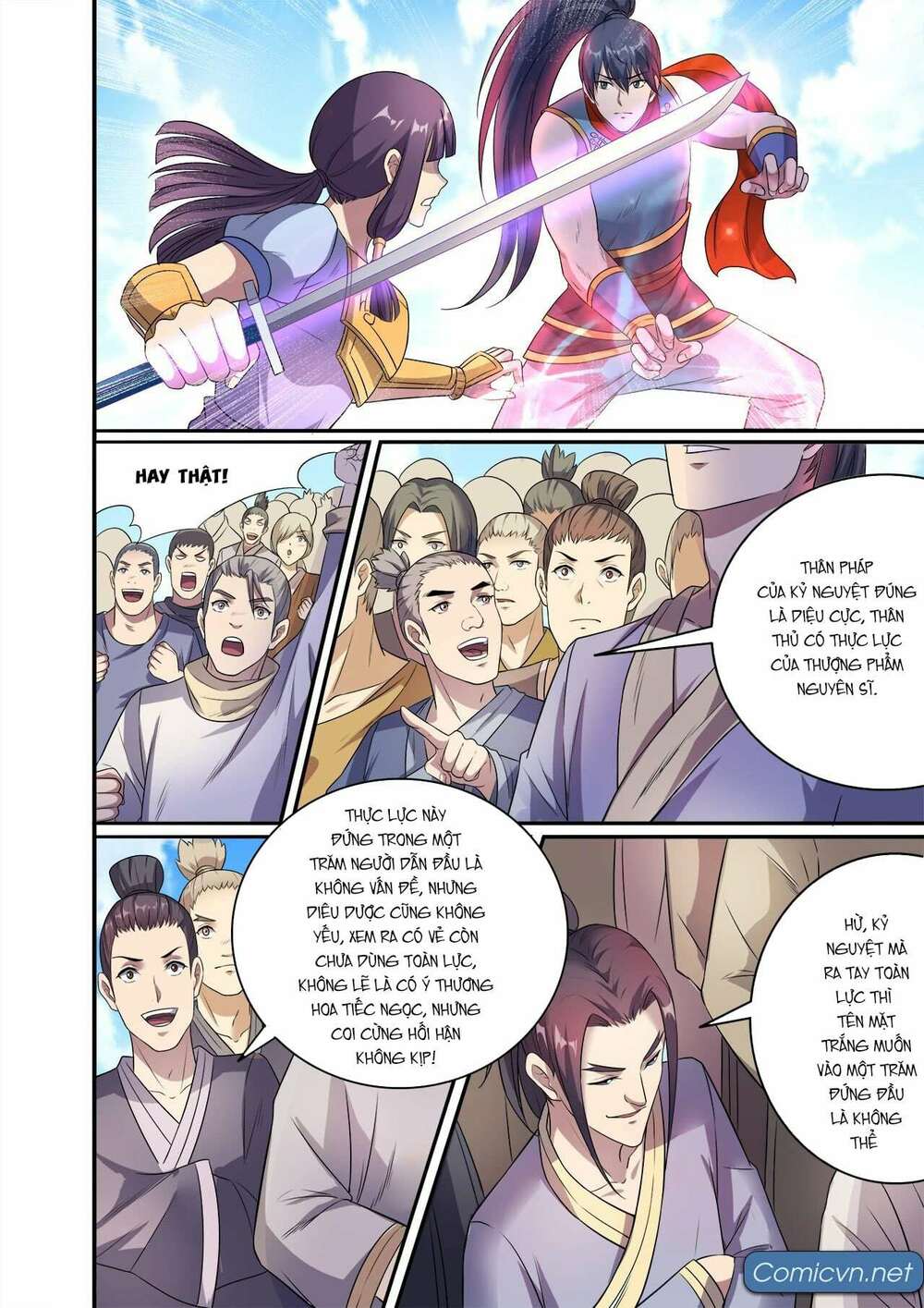 Yêu Đạo Chí Tôn Chapter 27 - Trang 2