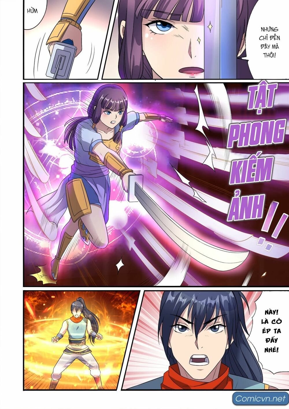 Yêu Đạo Chí Tôn Chapter 27 - Trang 2