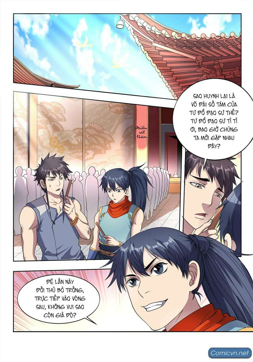 Yêu Đạo Chí Tôn Chapter 26 - Trang 2