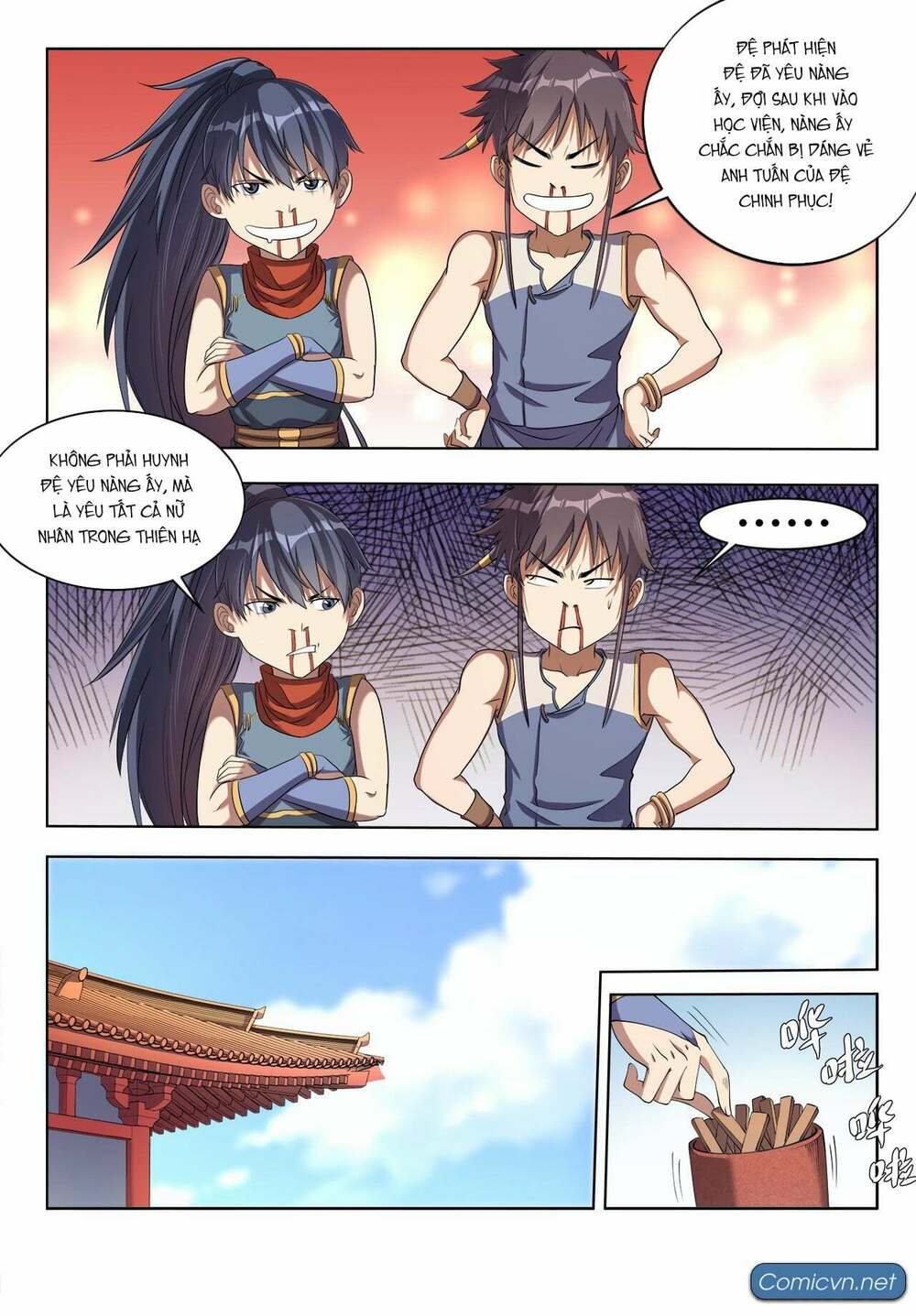 Yêu Đạo Chí Tôn Chapter 25 - Trang 2