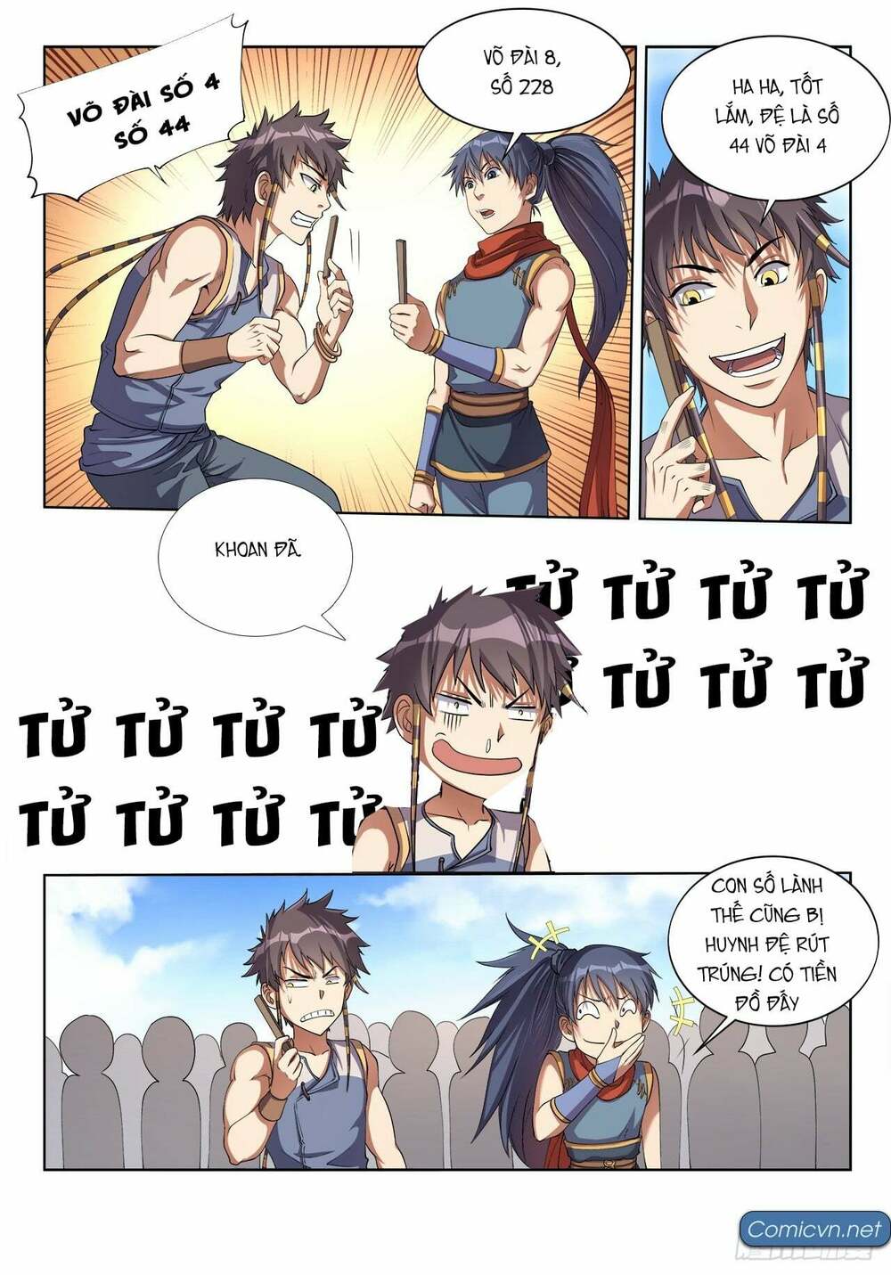 Yêu Đạo Chí Tôn Chapter 25 - Trang 2