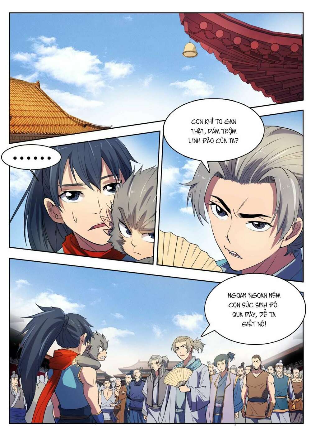 Yêu Đạo Chí Tôn Chapter 21 - Trang 2