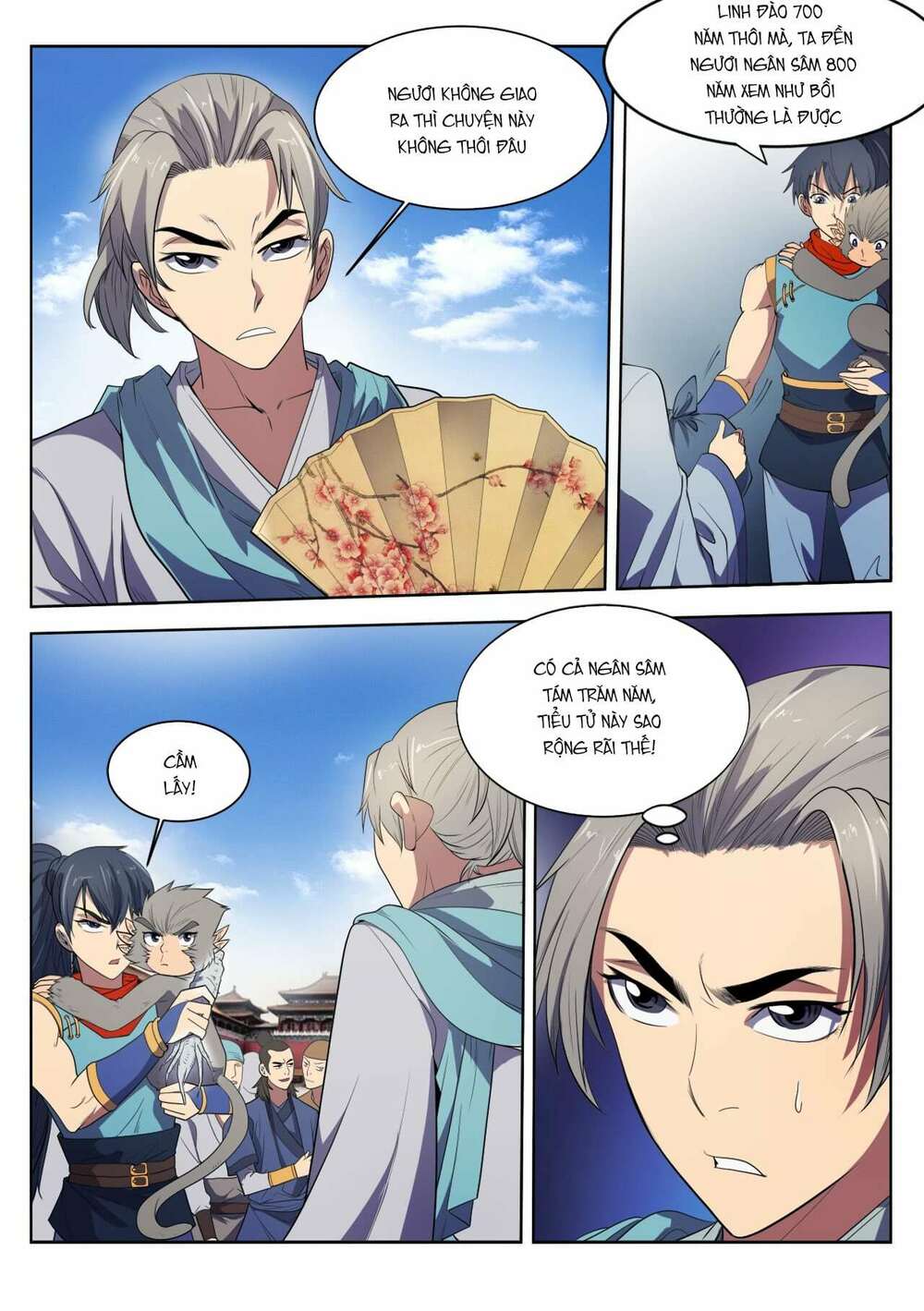 Yêu Đạo Chí Tôn Chapter 21 - Trang 2