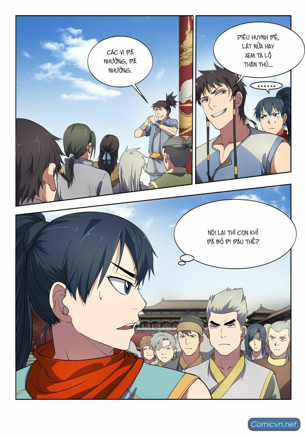 Yêu Đạo Chí Tôn Chapter 20 - Trang 2